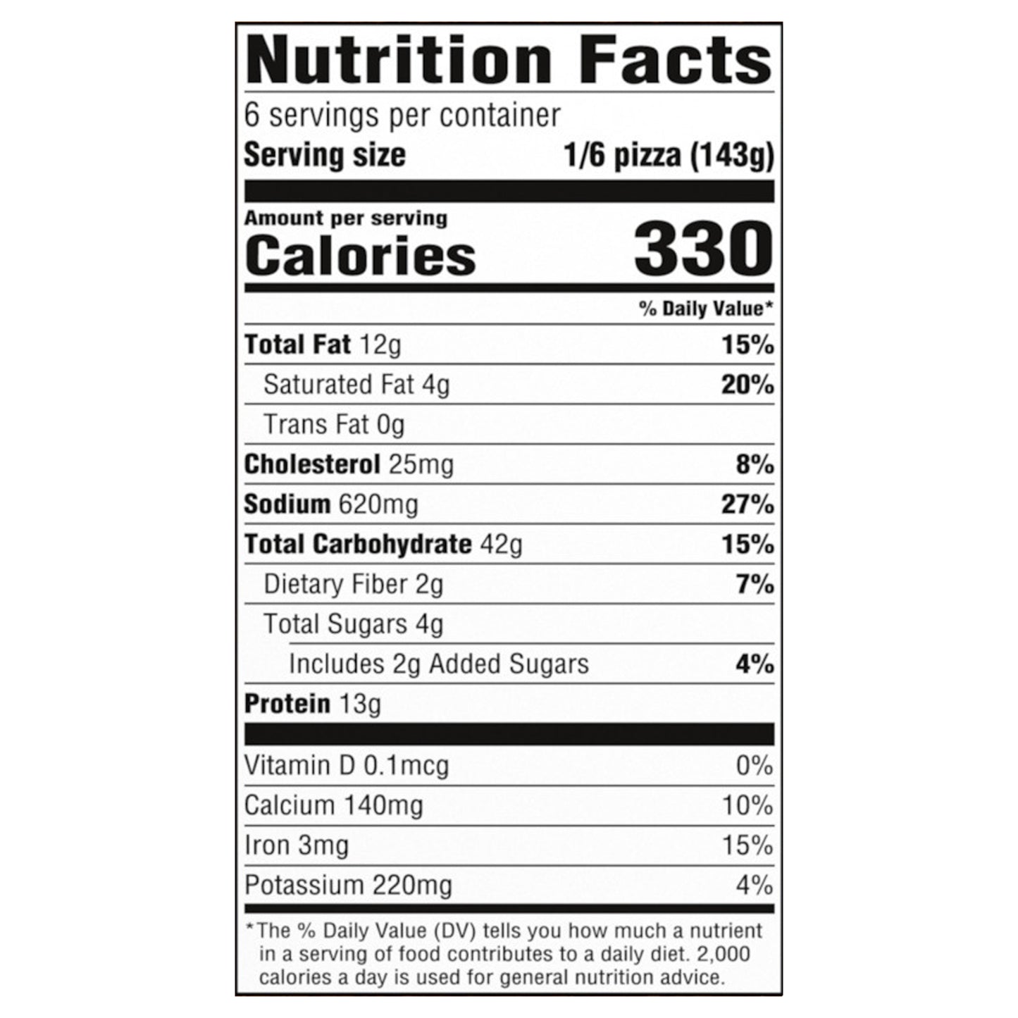 Crav'n Flavor Rising Crust Supreme Pizza 30.2 oz