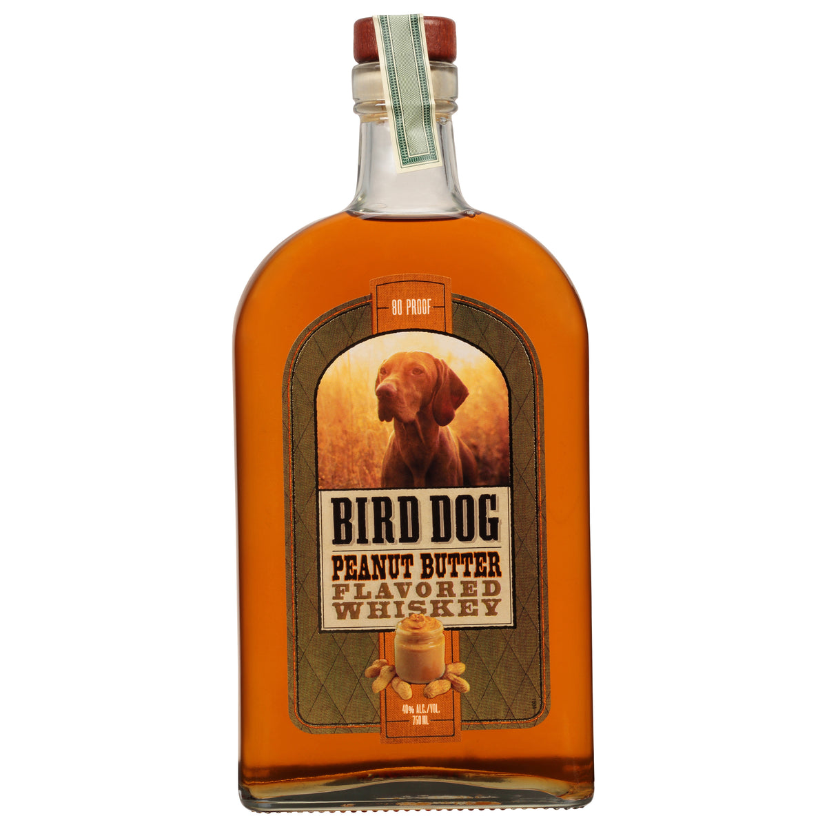 Bird Dog Peanut Butter Flavored Whiskey 750 ml Bottle