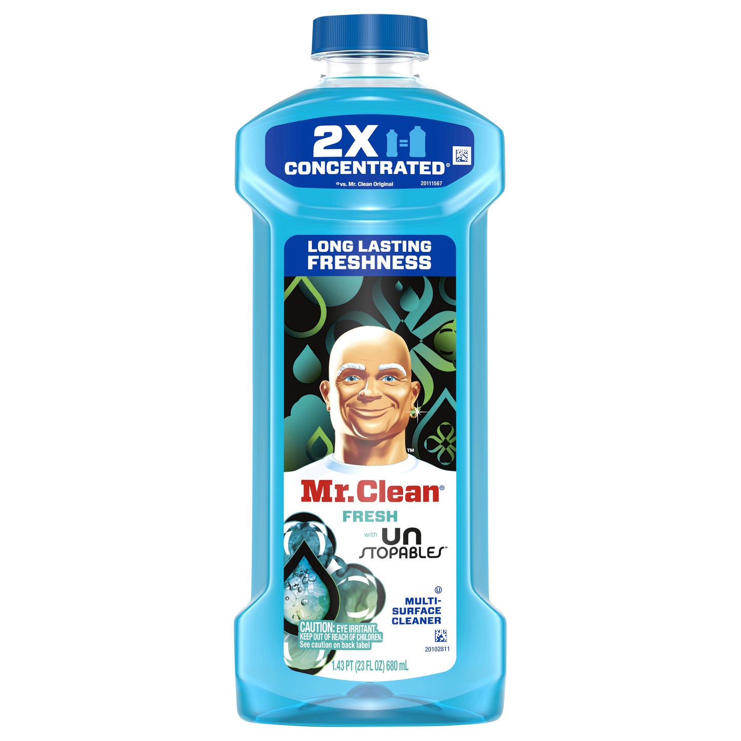 Mr. Clean All Purpose Cleaner, Floor Cleaner for Mopping, Cleaning Liquid, Unstopables, 23oz