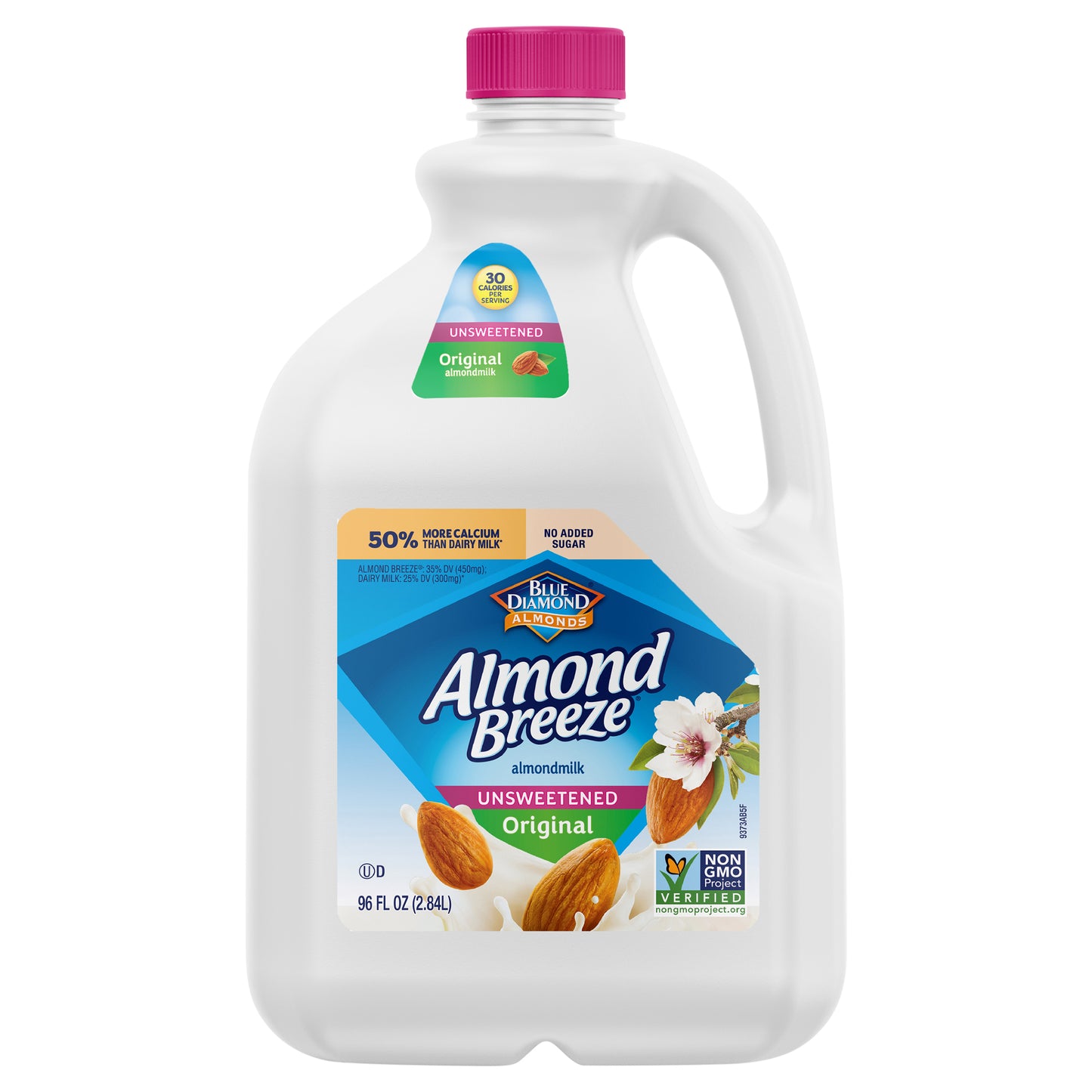 Almond Breeze Unsweetened Original Almondmilk, 96 oz
