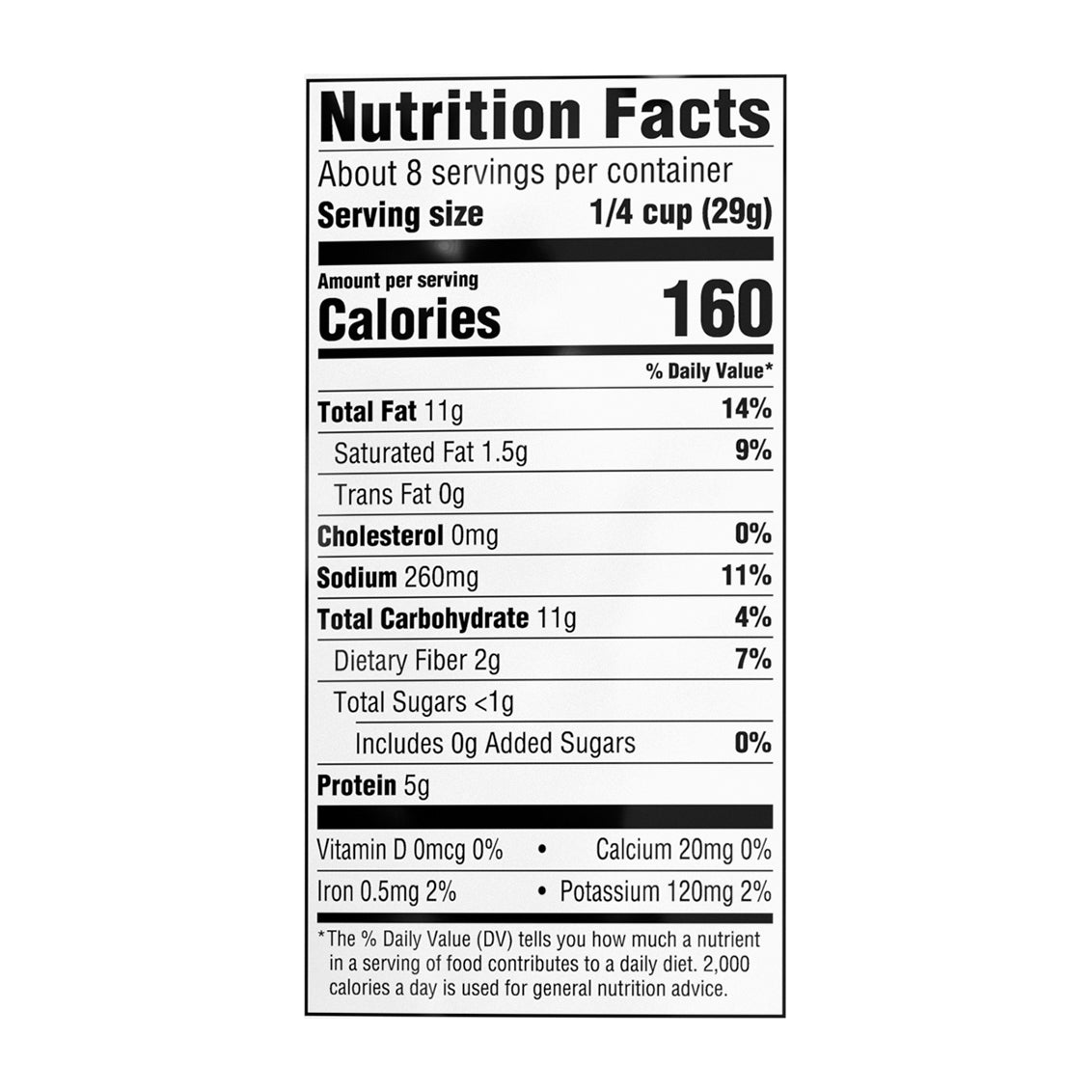 Crav'n Flavor Cajun Trail Mix 8 oz