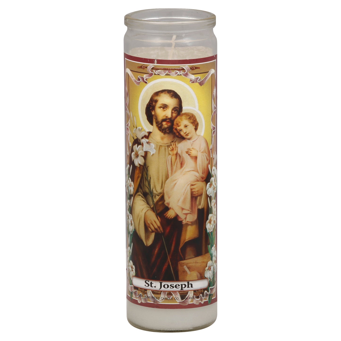 Reed Candle Candle 1 ea - St Joseph
