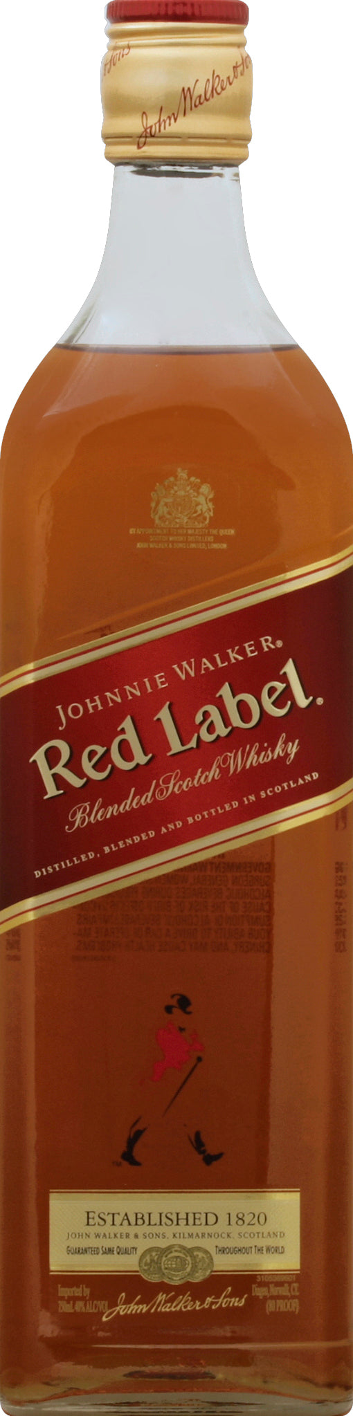 Johnnie Walker Whisky 750 ml