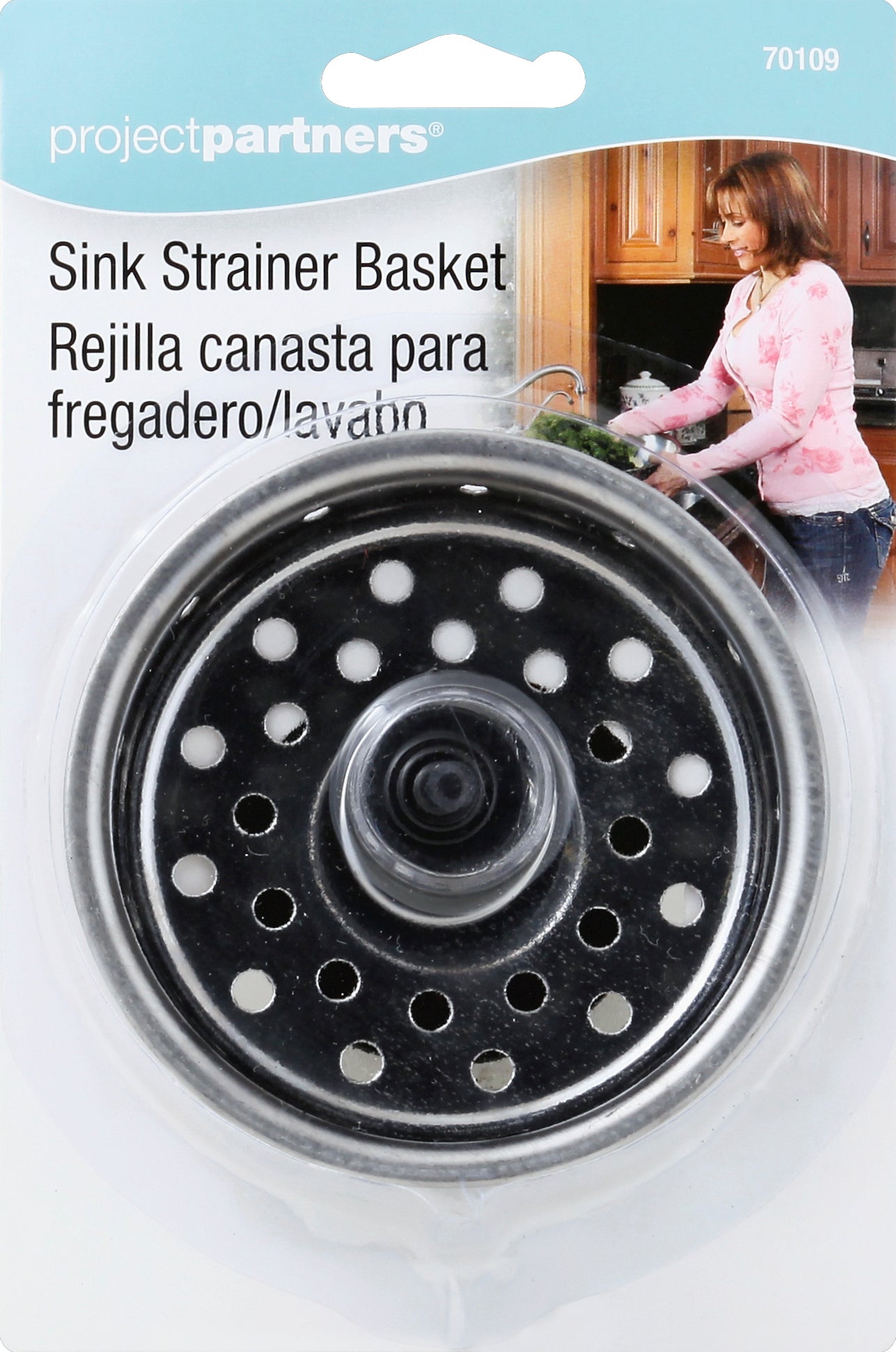 Project Partners PROJECT PARTNERS SINK STRAINER 1 CT