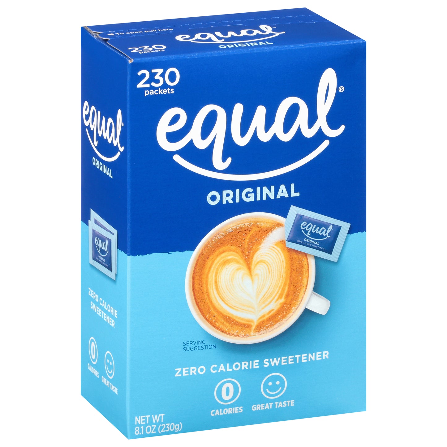 Equal Zero Calorie Original Sweetener 230 ea