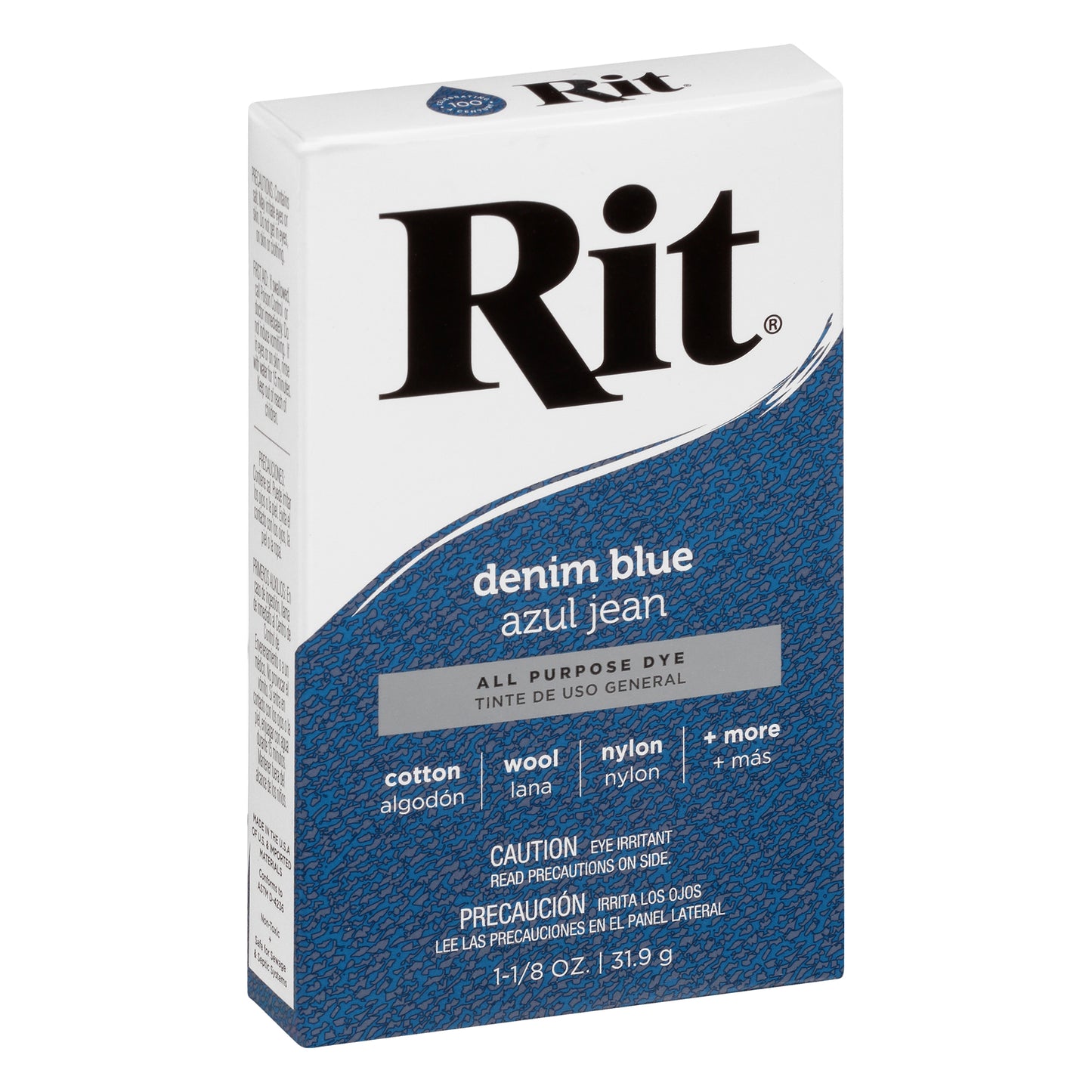 Rit Denim Blue All Purpose Dye 1.125 oz