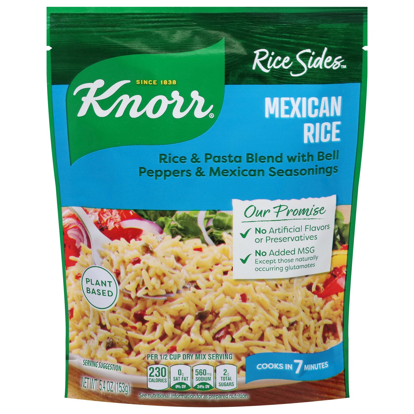 Knorr Rice Sides Mexican Rice 5.4 oz