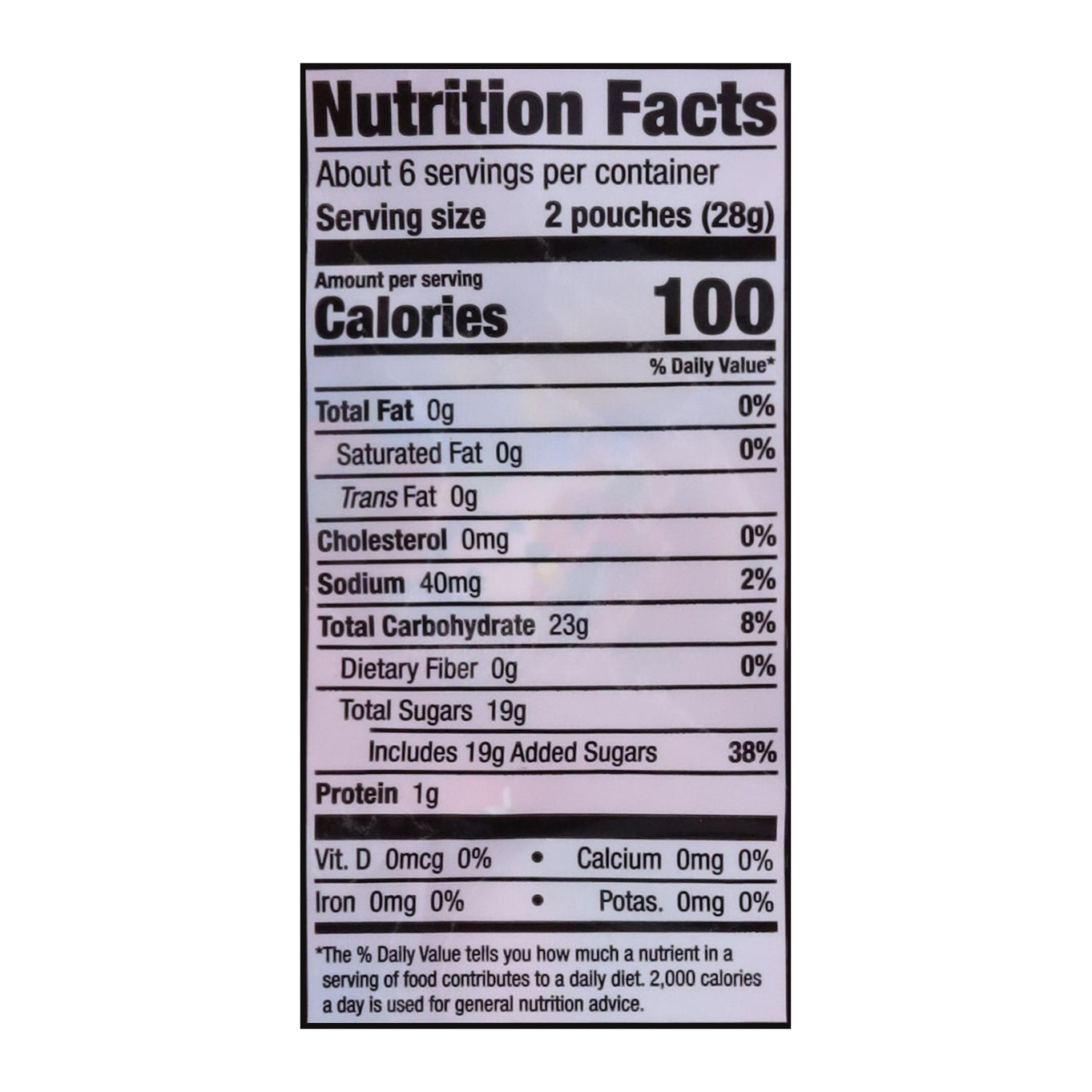 Nerds Rainbow Gummy Clusters Treat Packs 6 oz