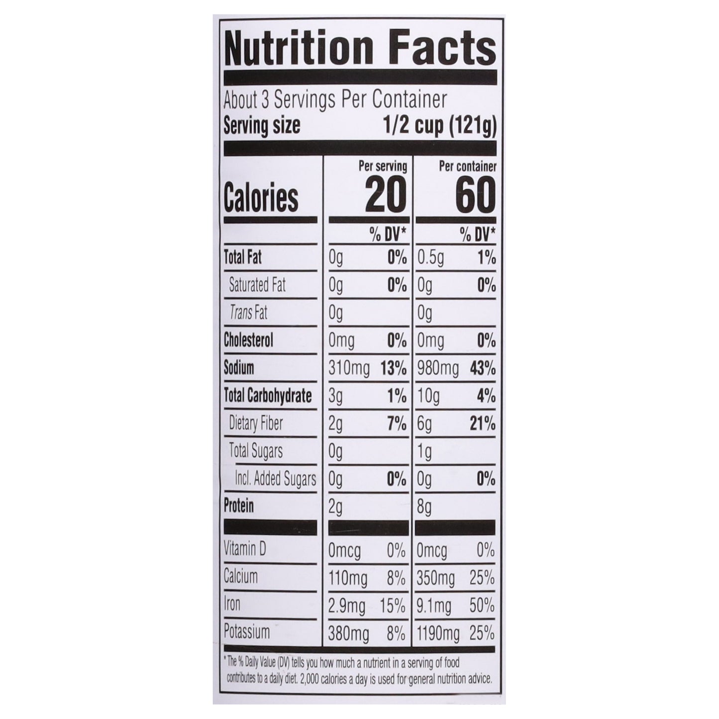 Popeye Chopped Spinach 13.5 oz