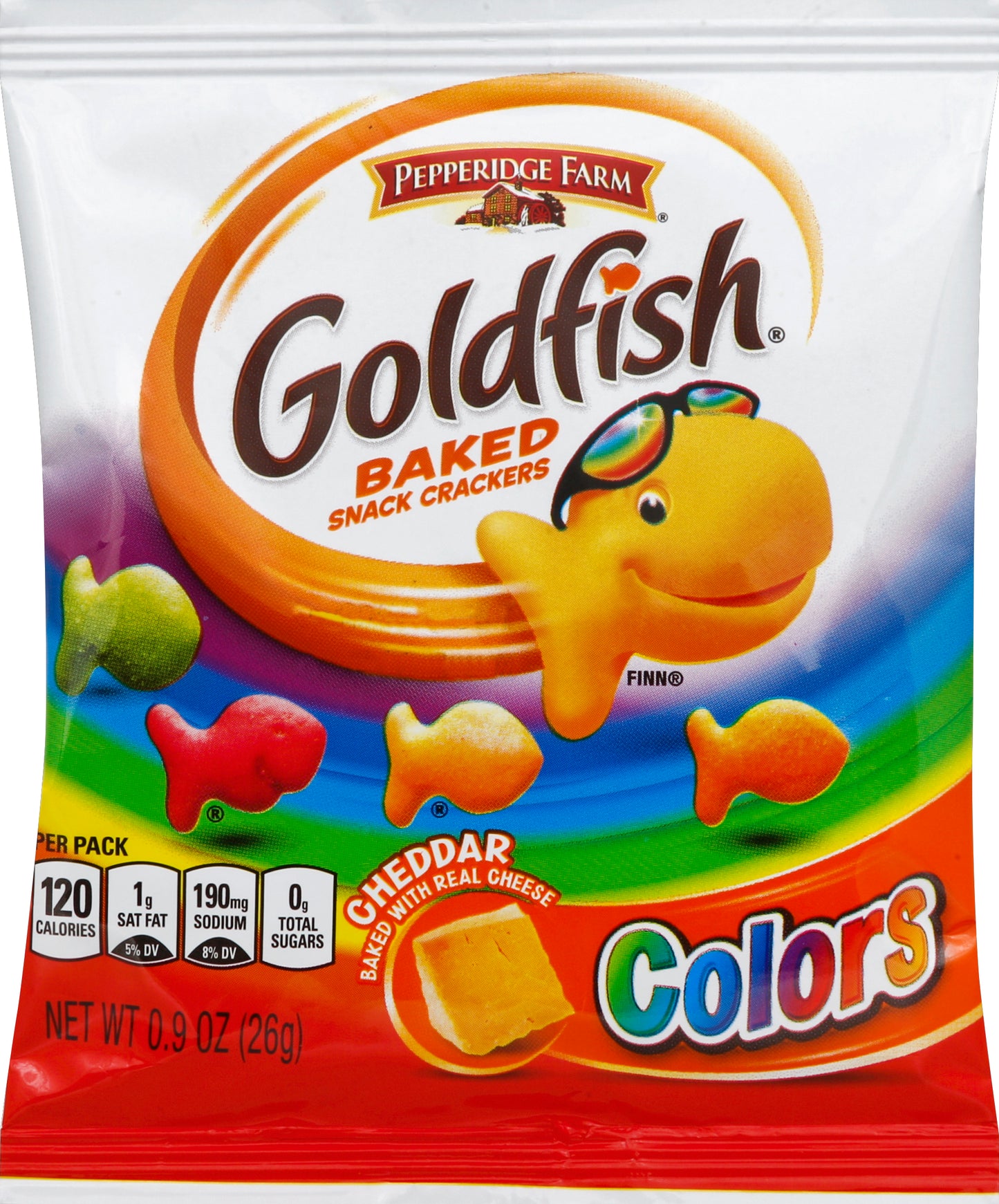 Goldfish Baked Snack Crackers 0.9 oz