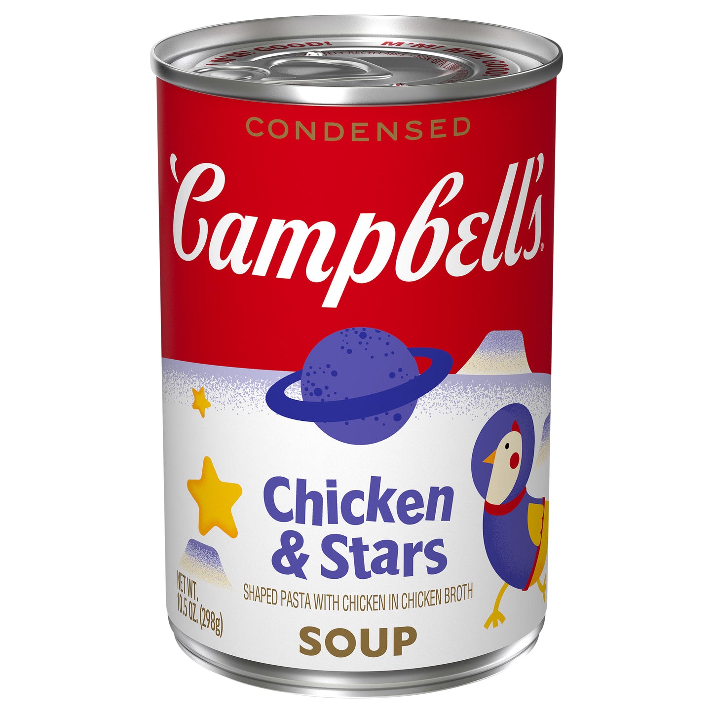 Campbell's Chicken & Stars Condensed Soup 10.5 oz