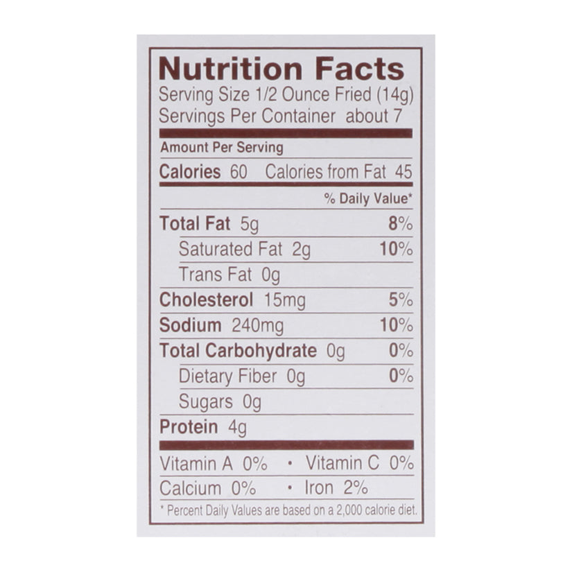 Aberdeen Farms Hardwood Smoked Sliced Bacon 12 oz Box