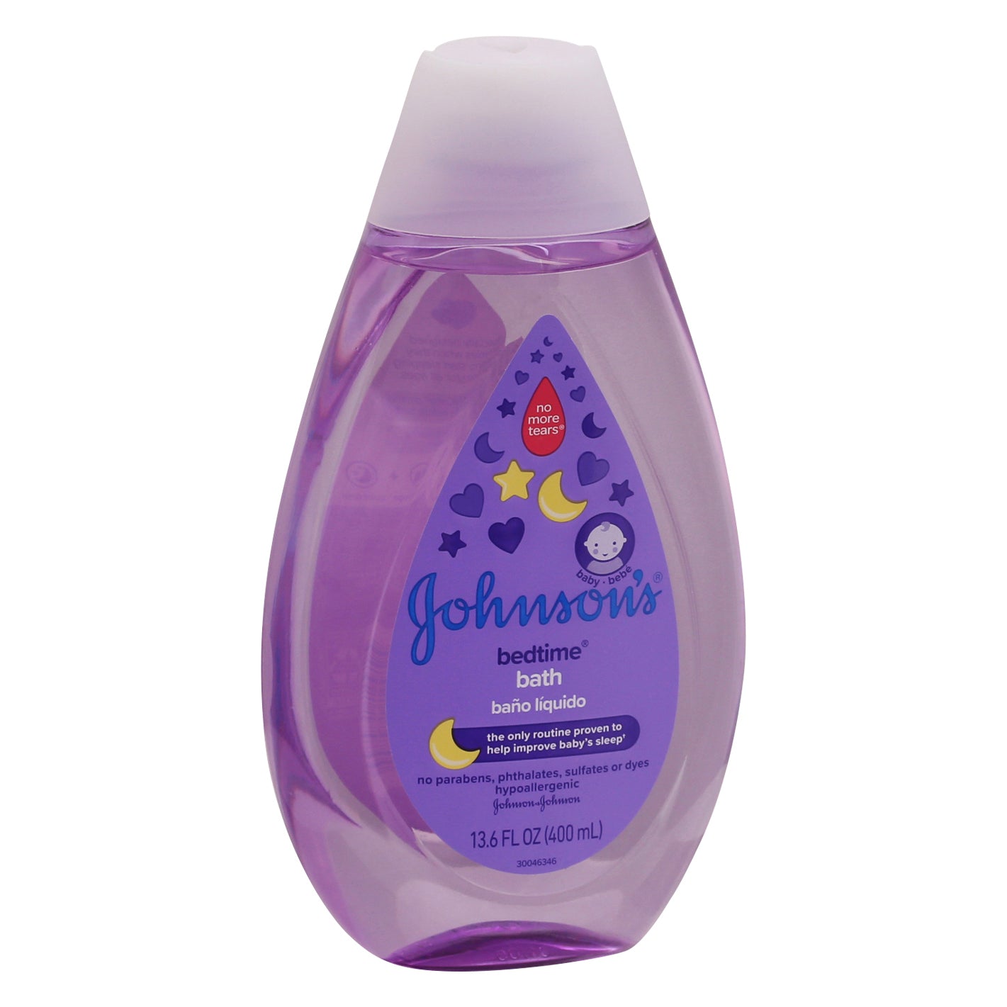 Johnson's Bedtime Baby Bath 13.6 oz