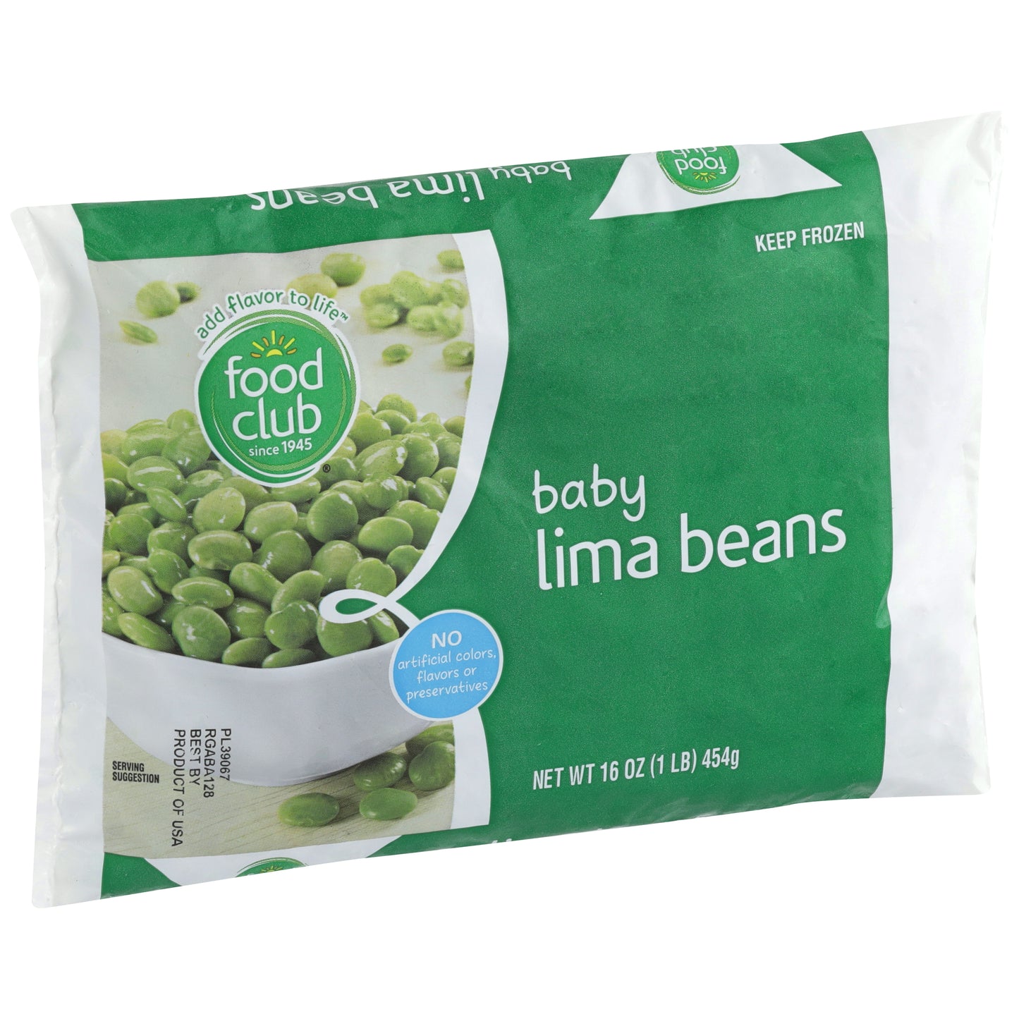 Food Club Baby Lima Beans
