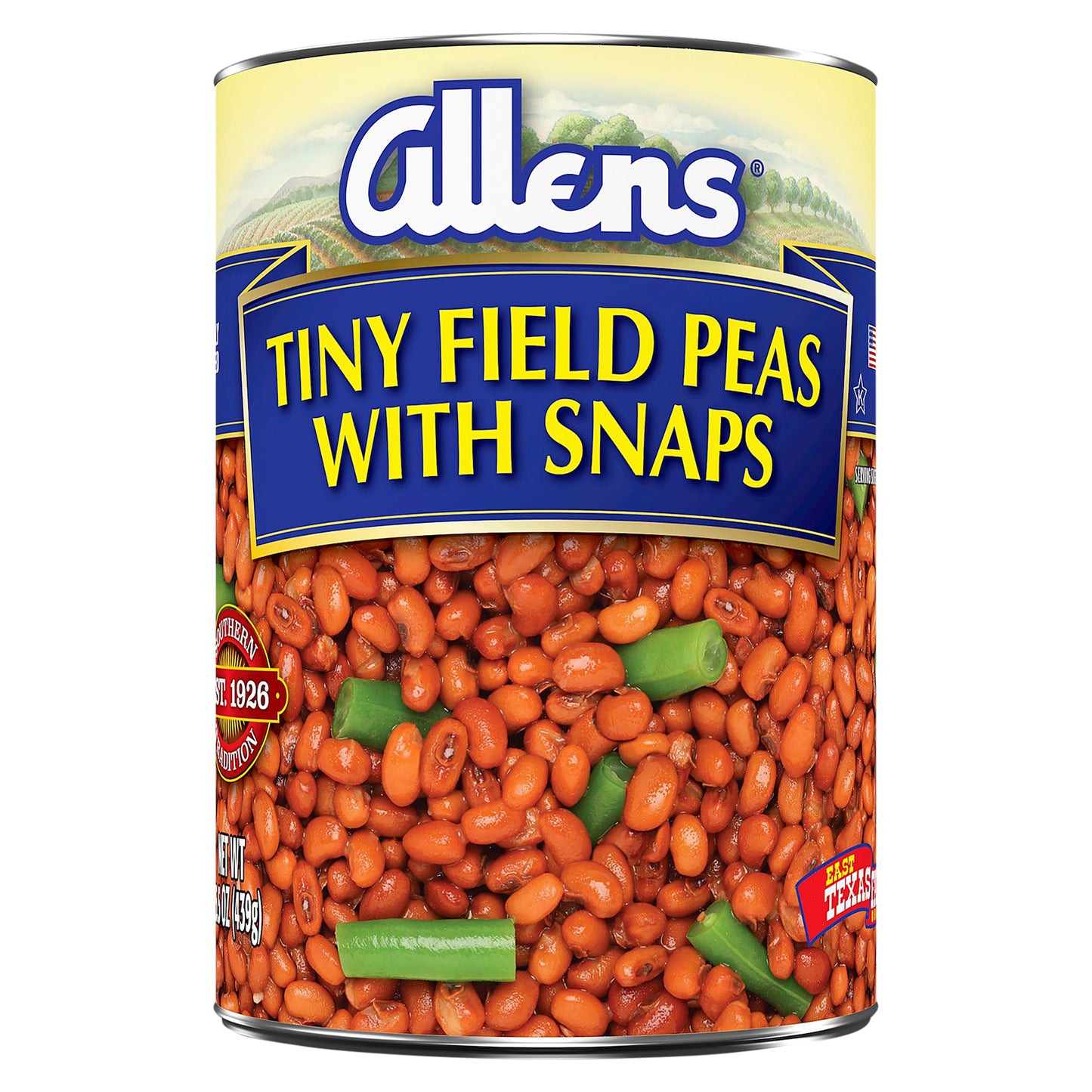 Bruce's Tiny Field Peas with Snaps 15.5 oz