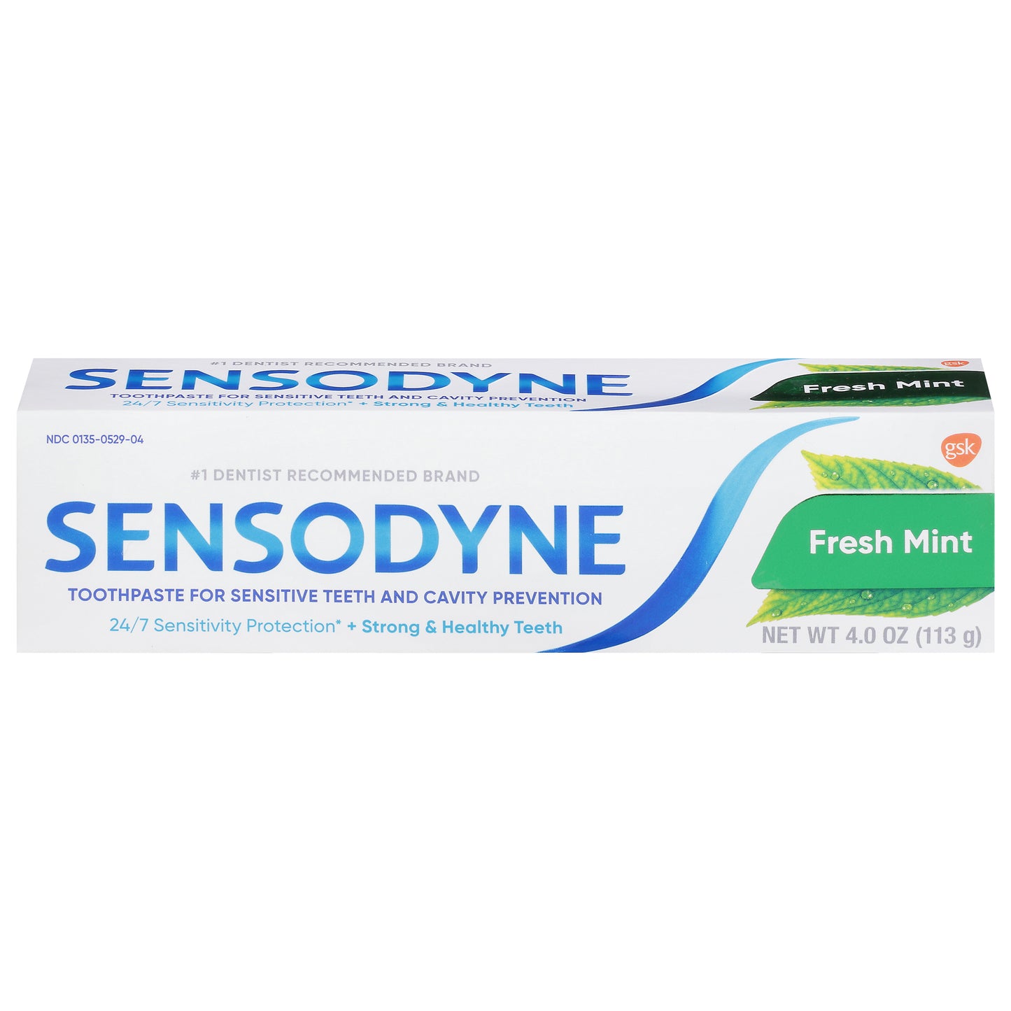 Sensodyne Fresh Mint Sensitive Toothpaste - 4 Ounces