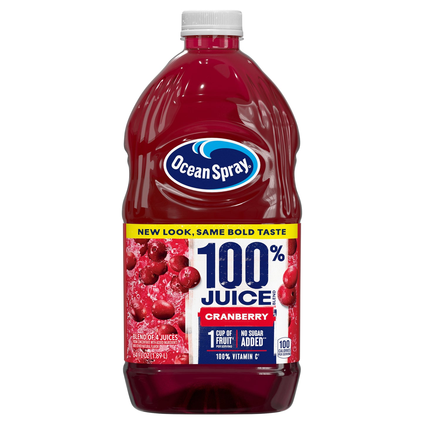 Ocean Spray 64oz 100% Cranberry