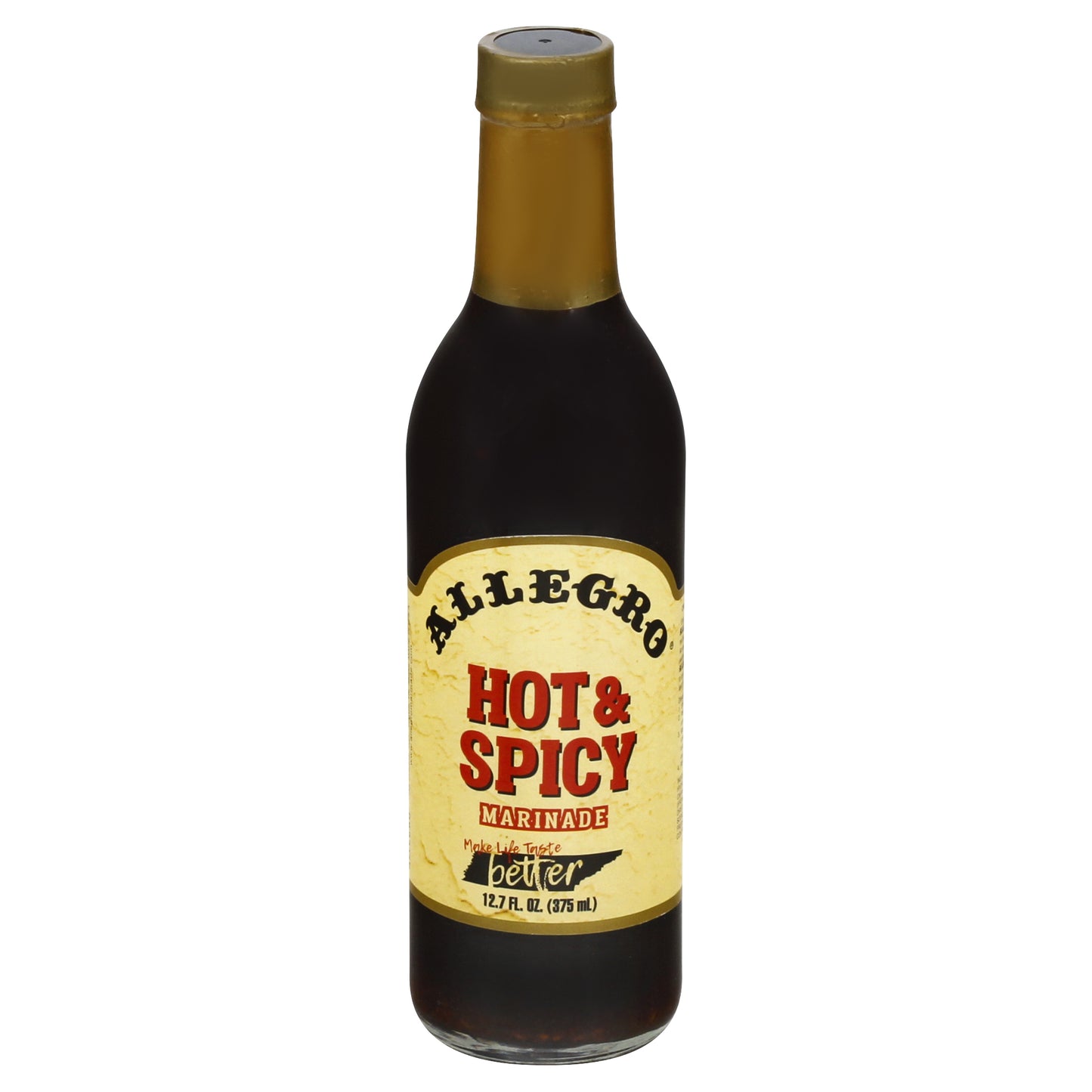 Allegro Hot & Spicy Marinade 12.7 oz