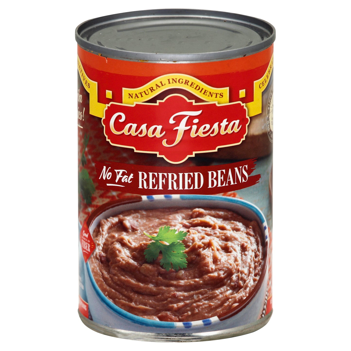 Casa Fiesta Refried Beans 16 oz - NOT FAR REFRIED BEANS