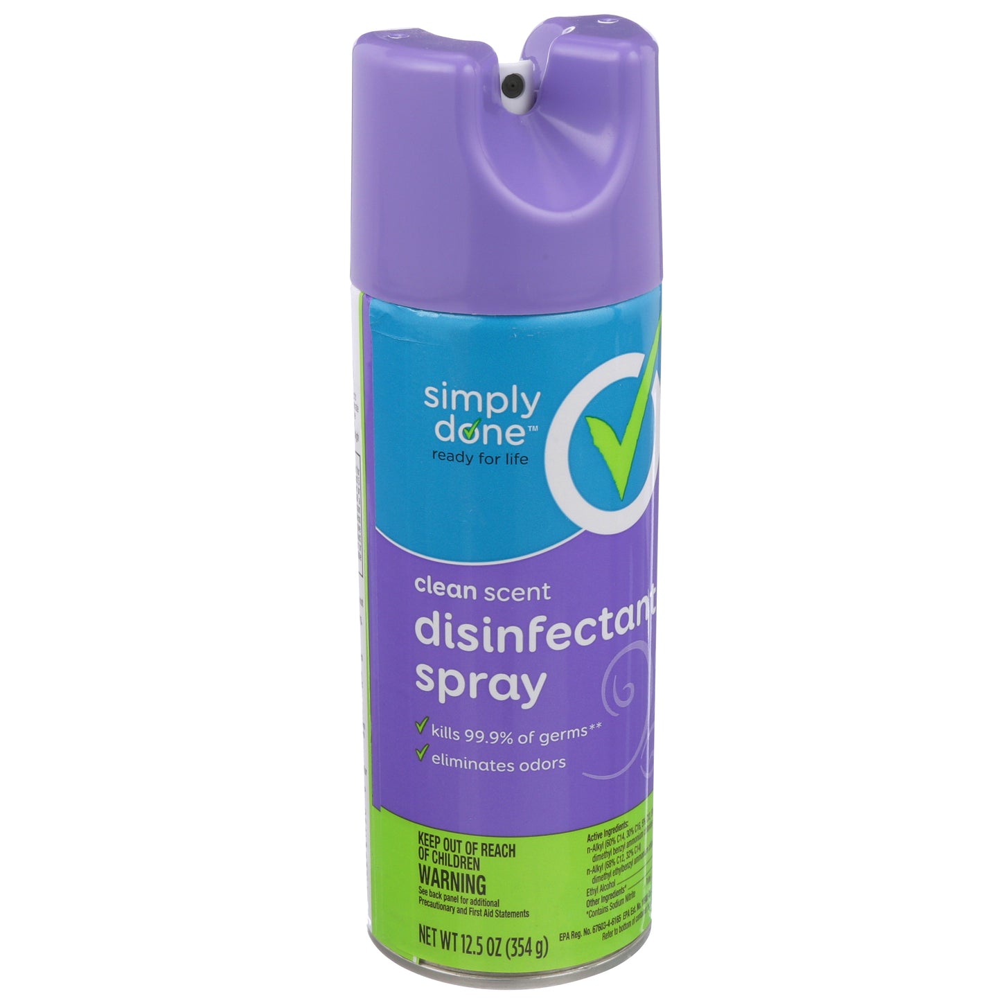 Disinfectant Spray, Clean