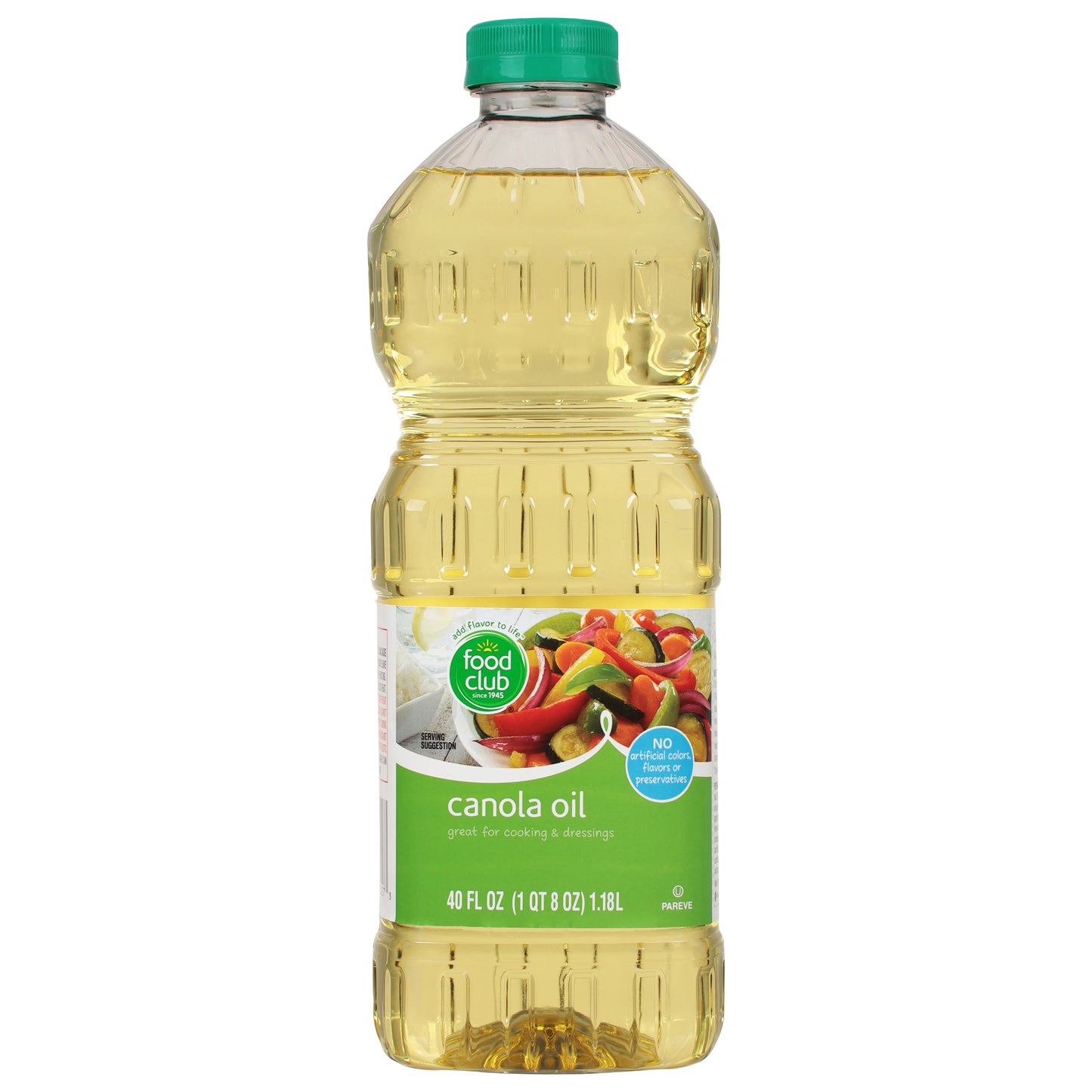 Food Club Canola Oil 40 fl oz