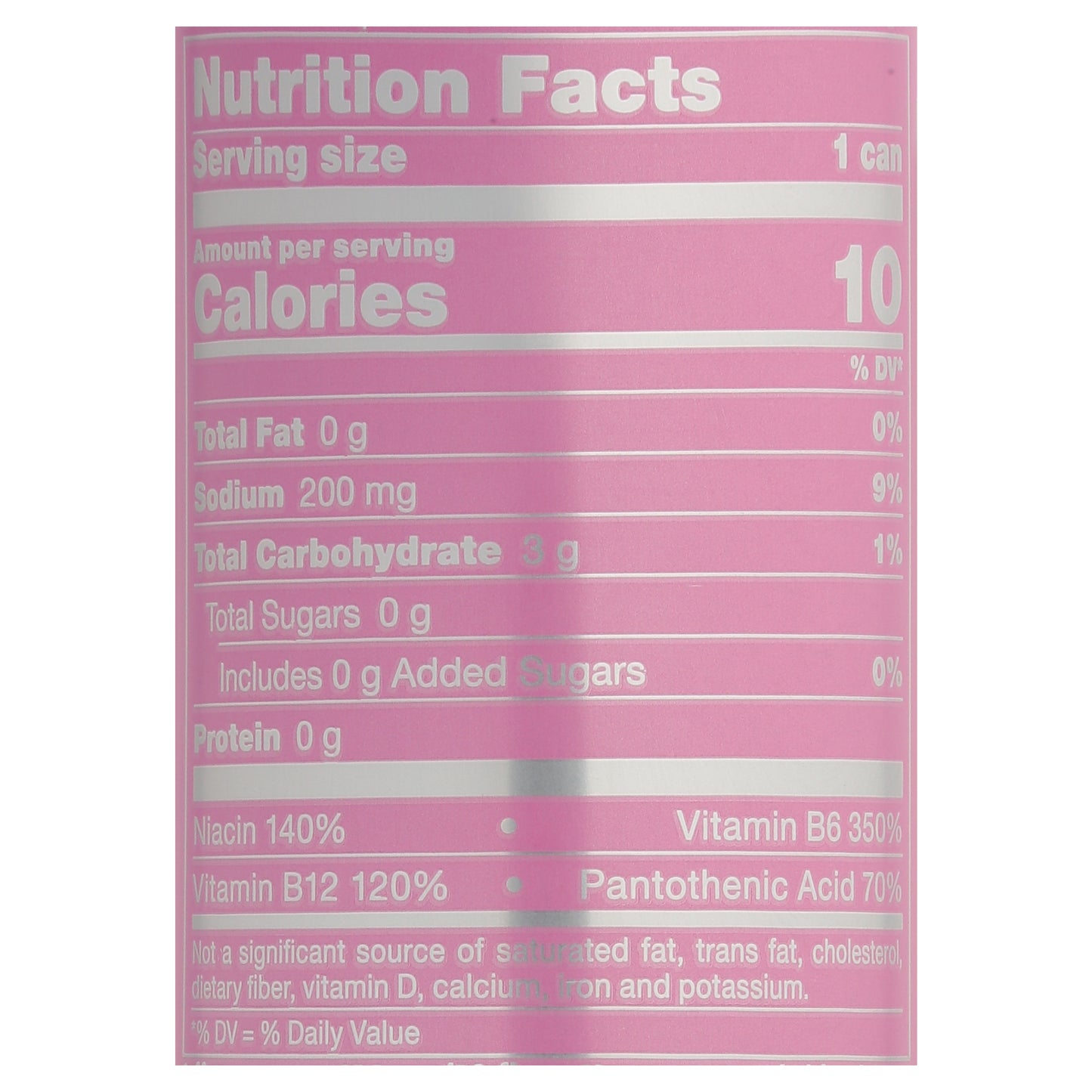 Red Bull The Pink Edition Sugarfree Wild Berries Energy Drink 355 ml
