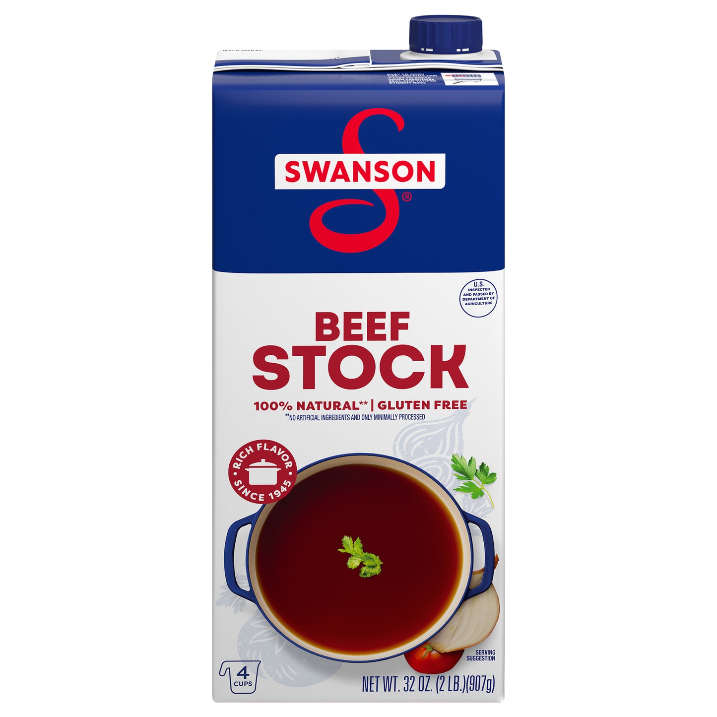 Swanson Beef Stock 1 32 oz