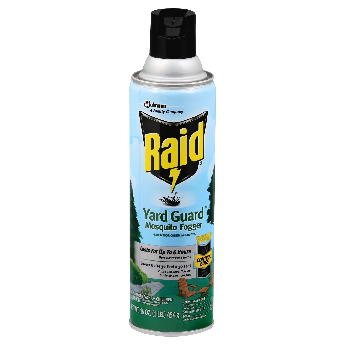 Raid Mosquito Fogger 16 oz