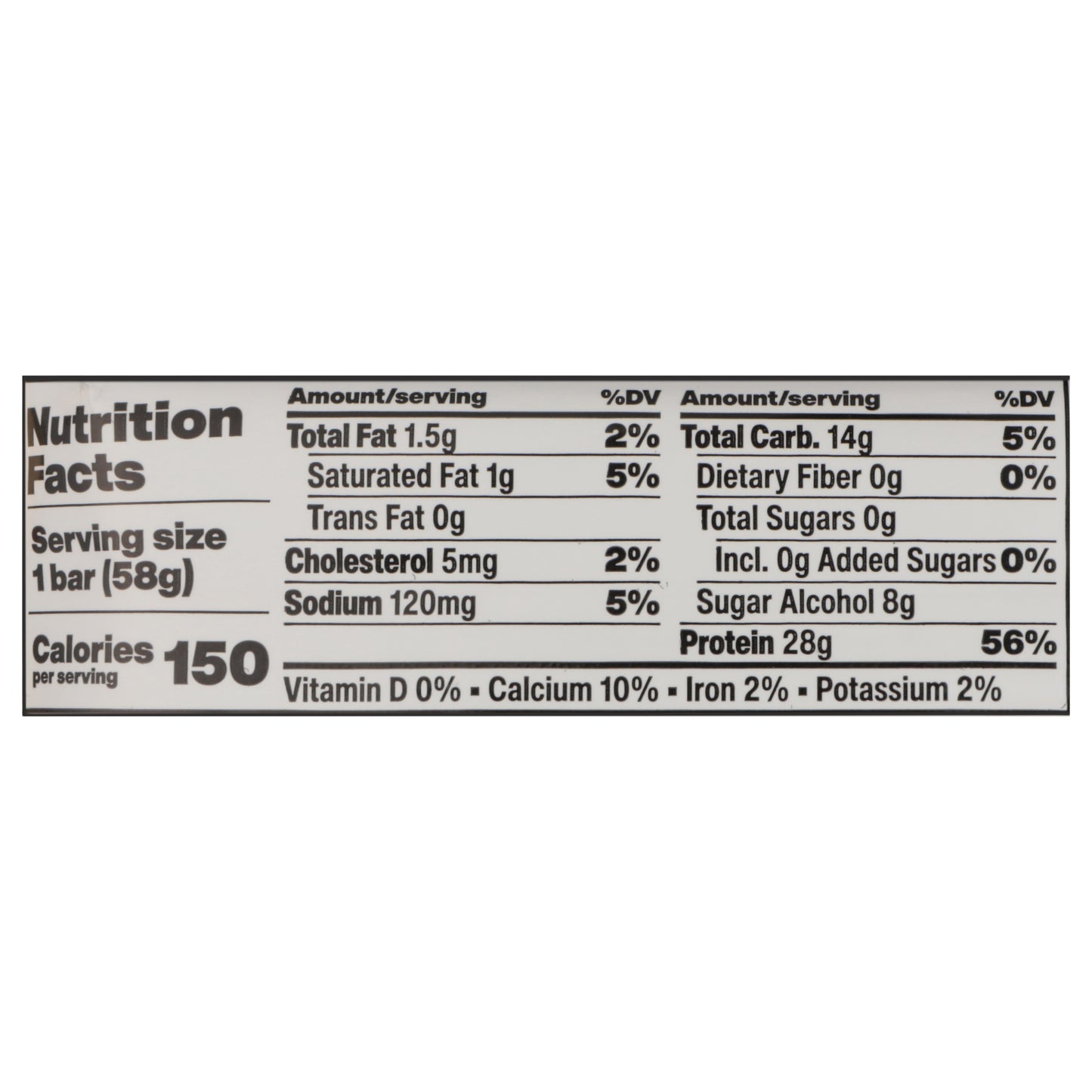 David Chocolate Chip Cookie Dough Flavored Bar 2.05 oz