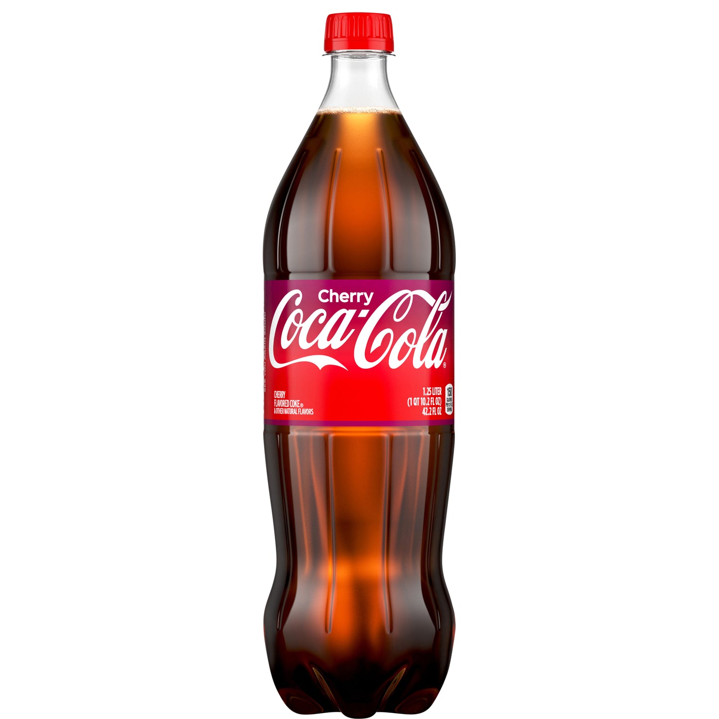 Coca-Cola Cherry Bottle, 1.25 Liters