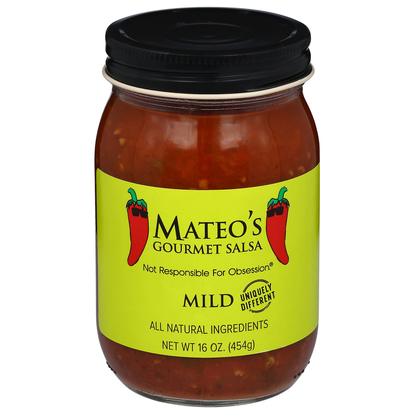 Mateo's Mild Gourmet Salsa 16 oz