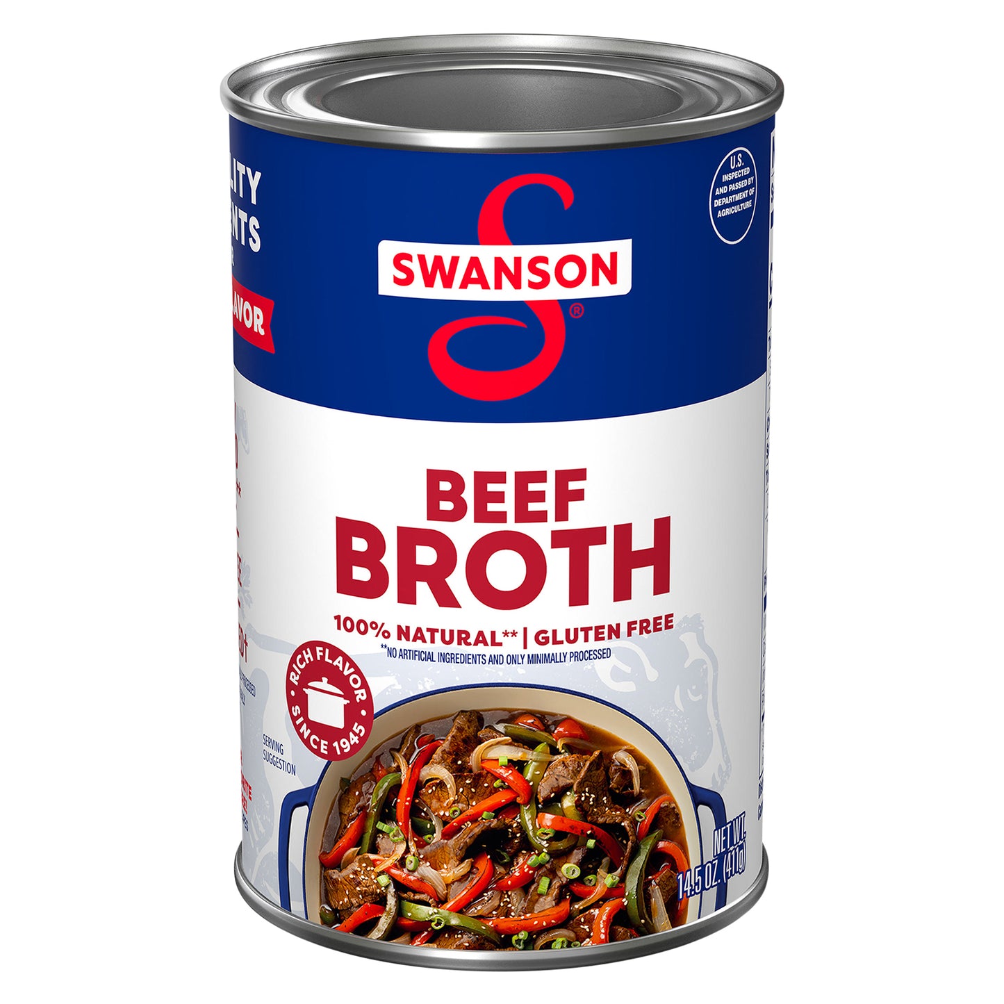 Swanson Beef Broth 14.5 oz
