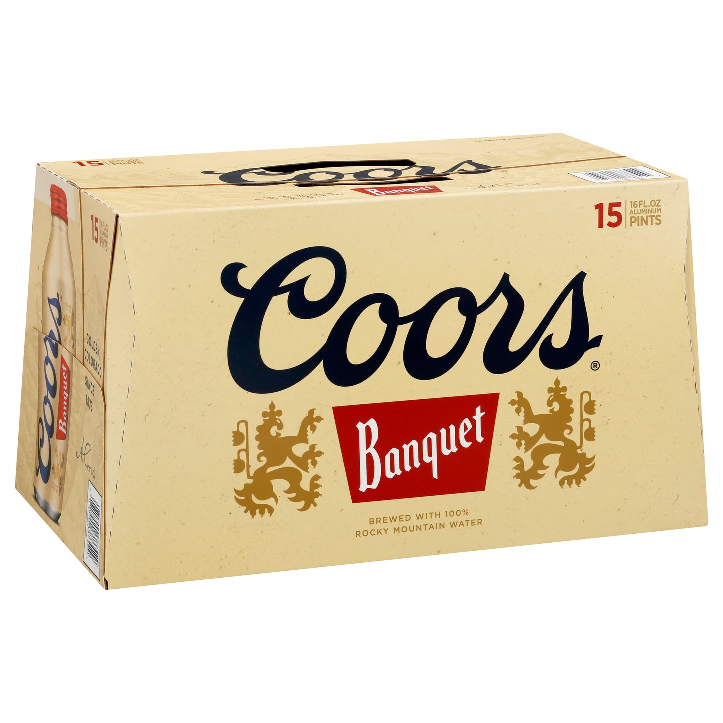 Coors Banquet Beer 15 ea