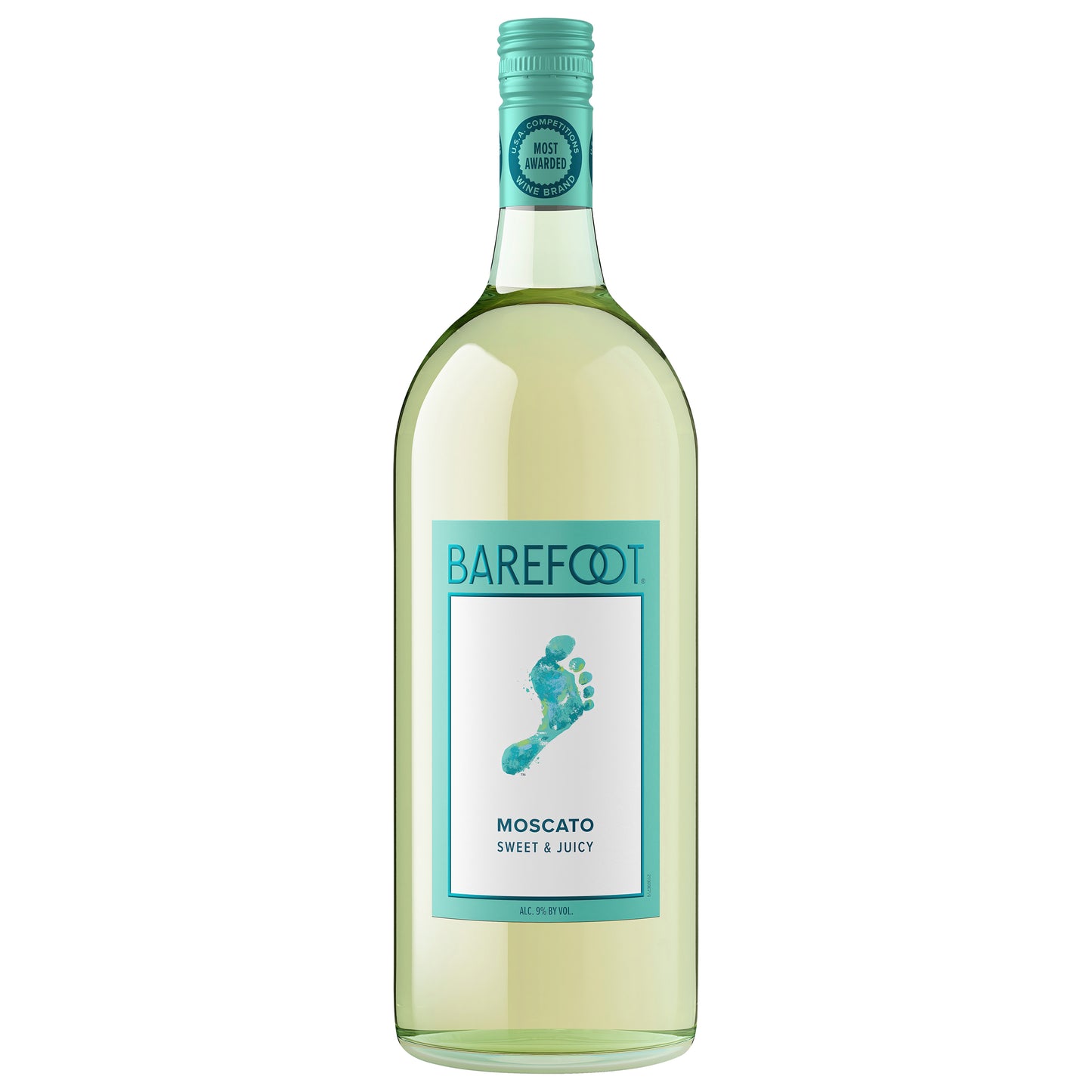 Barefoot Cellars Moscato White Wine 1.5L Bottle