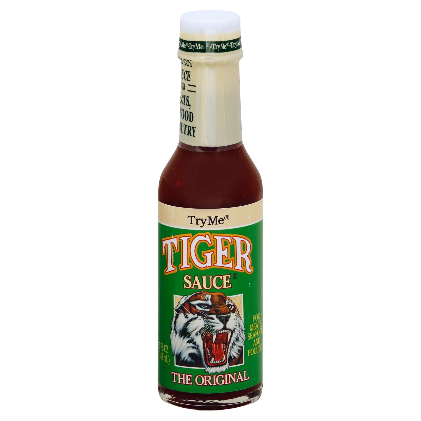 Try Me Tiger Sauce 5 oz