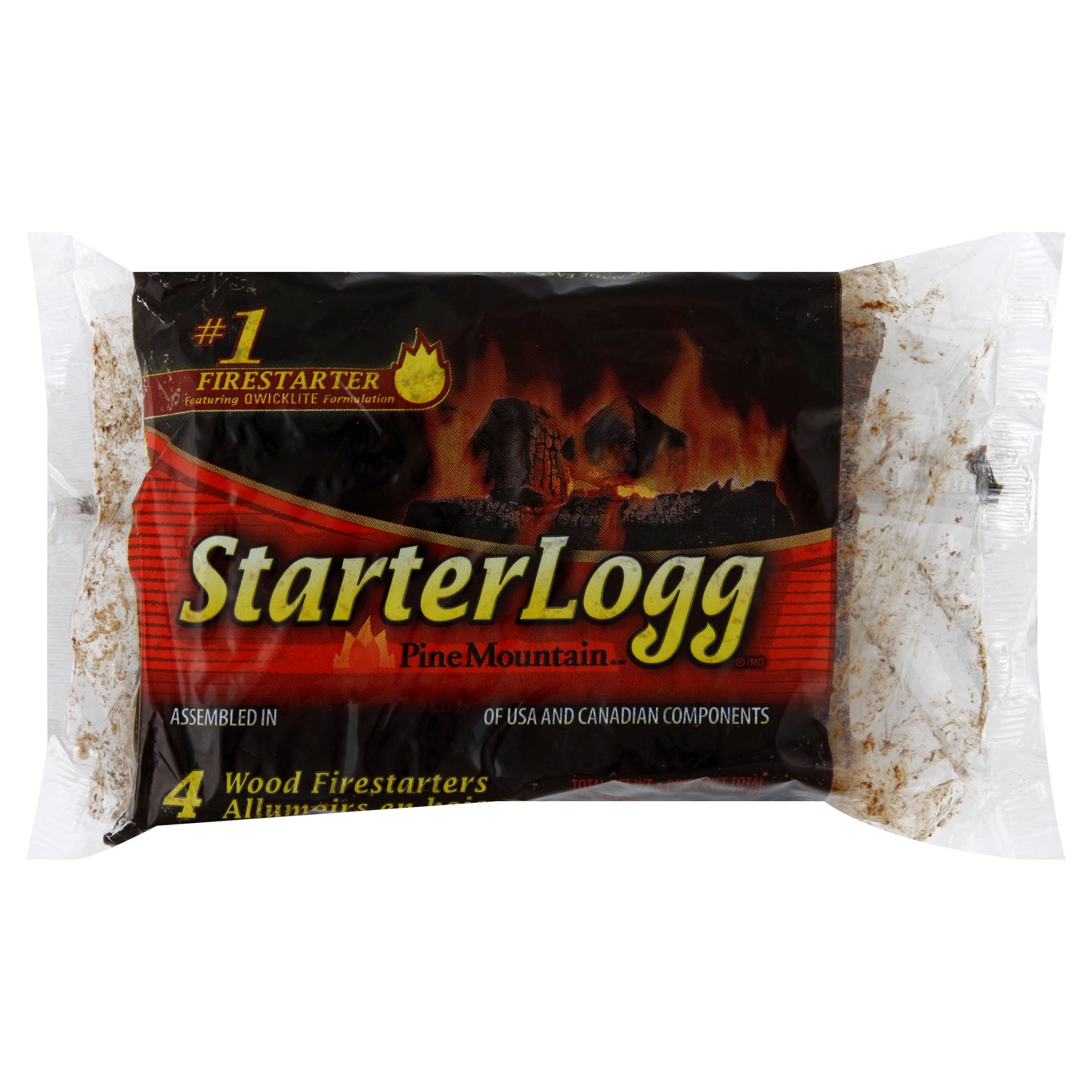 STARTERLOGG Starter Logg 4 ea