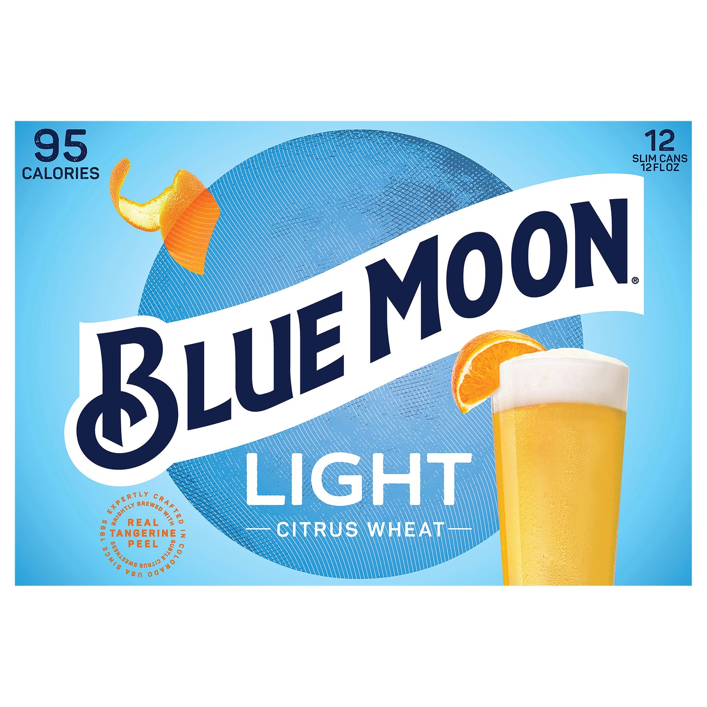 Blue Moon Light Citrus Wheat Craft Beer
