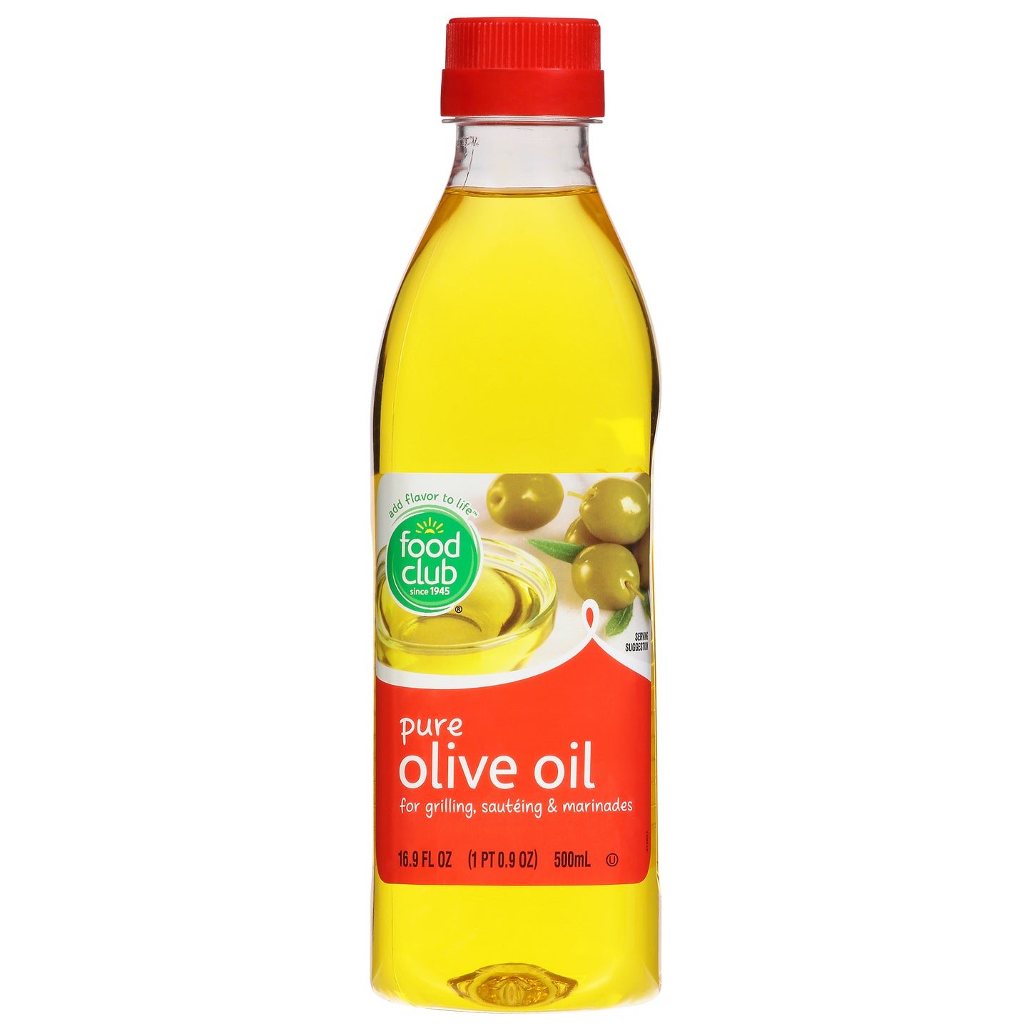 Food Club Pure Olive Oil 16.9 fl oz