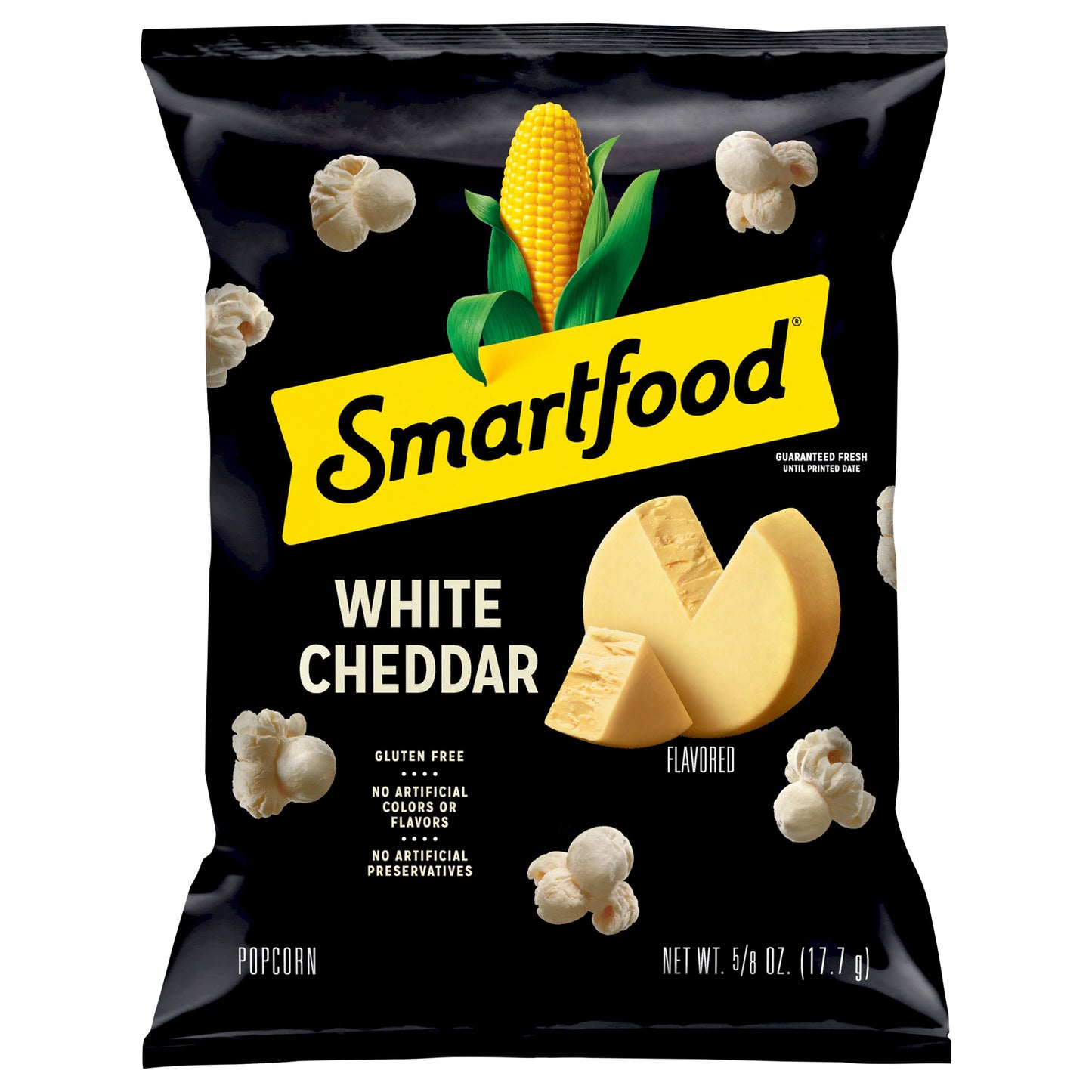 Smartfood Popcorn White Cheddar Flavored 5/8 Oz