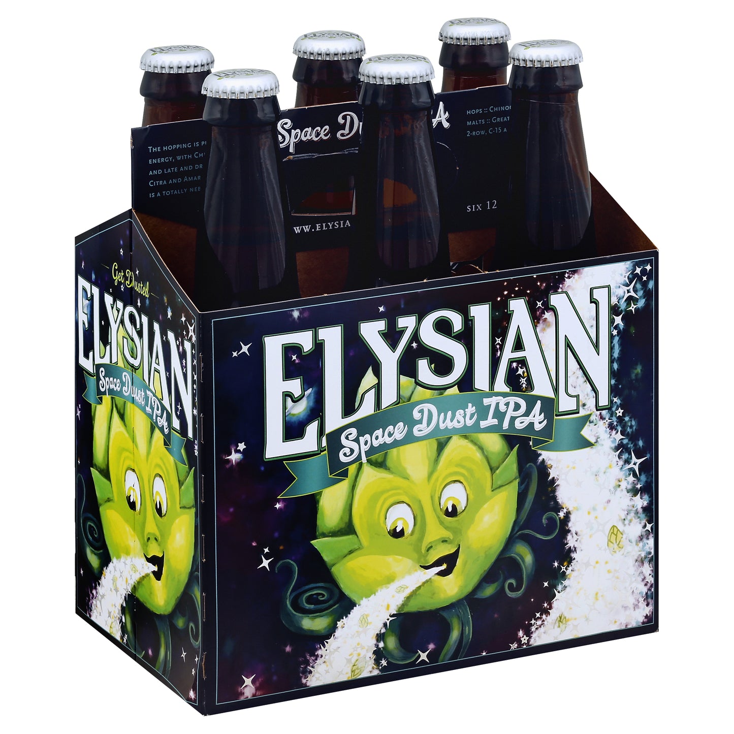 Elysian Beer 6 ea