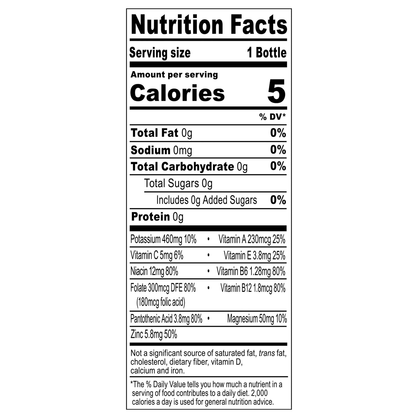 BODYARMOR Zero Sugar Watermelon Strawberry Electrolyte Sports Drink, 12 fl oz Bottles, 8 Pack