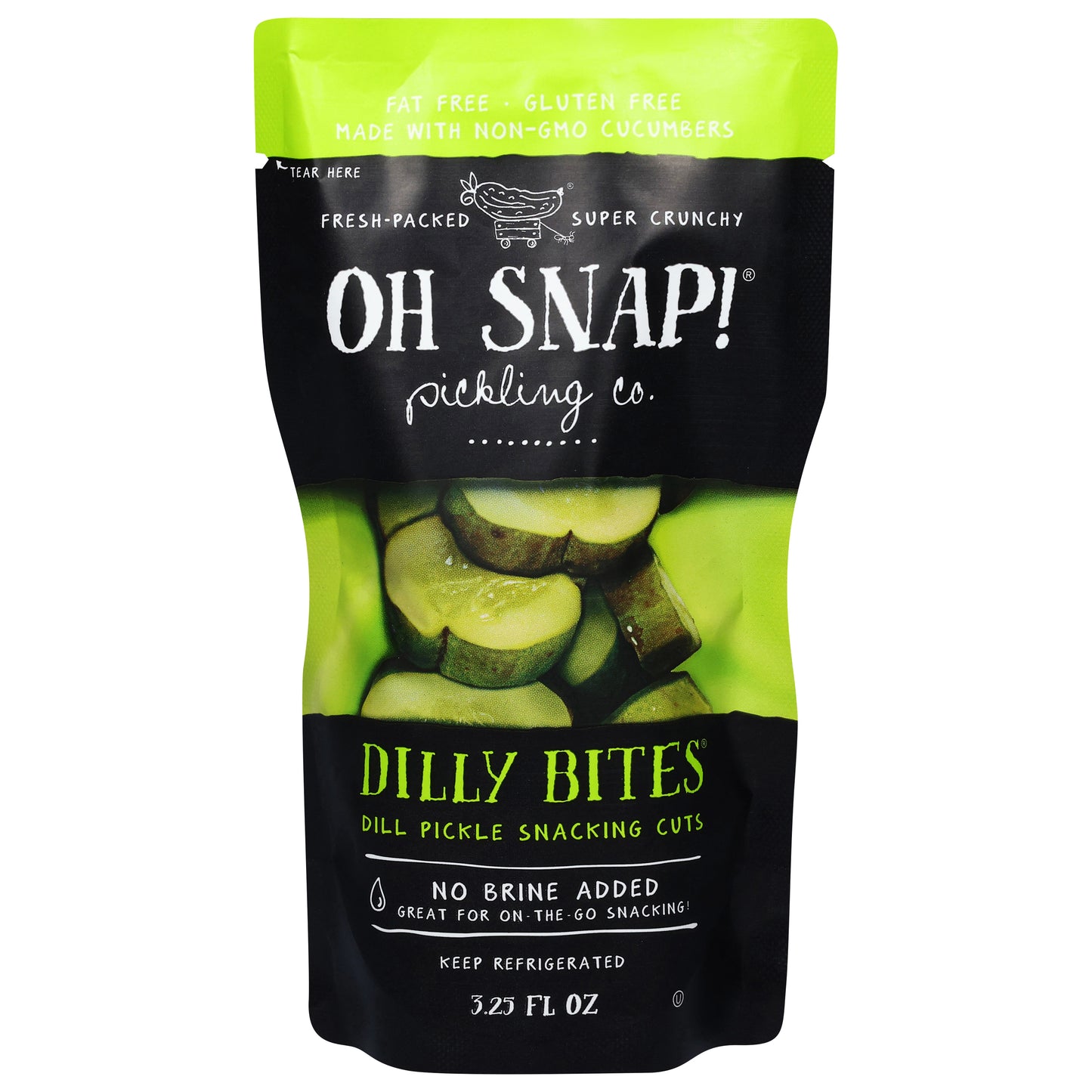 Oh Snap! Dilly Bites 3.25 fl oz