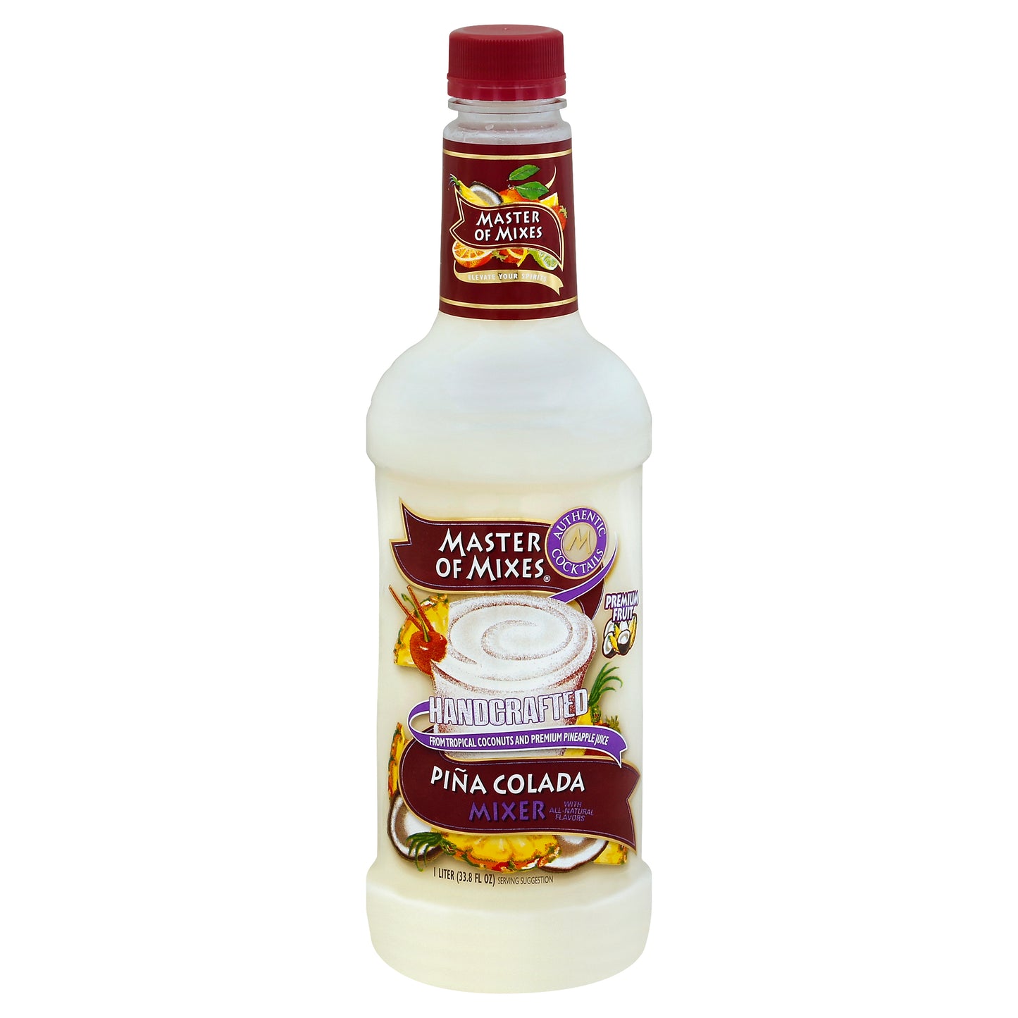 Master of Mixes Mixer 33.8 oz - PINA COLADA MIXER