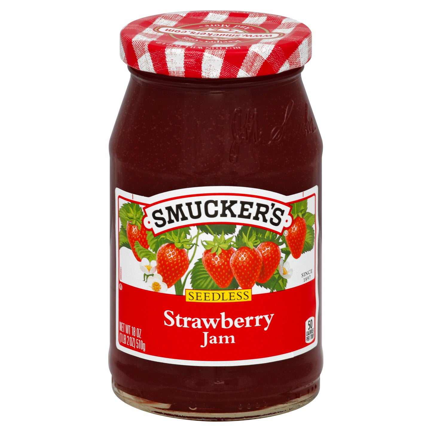 Smucker's Jam 18 oz - SEEDLESS Strawberry Jam