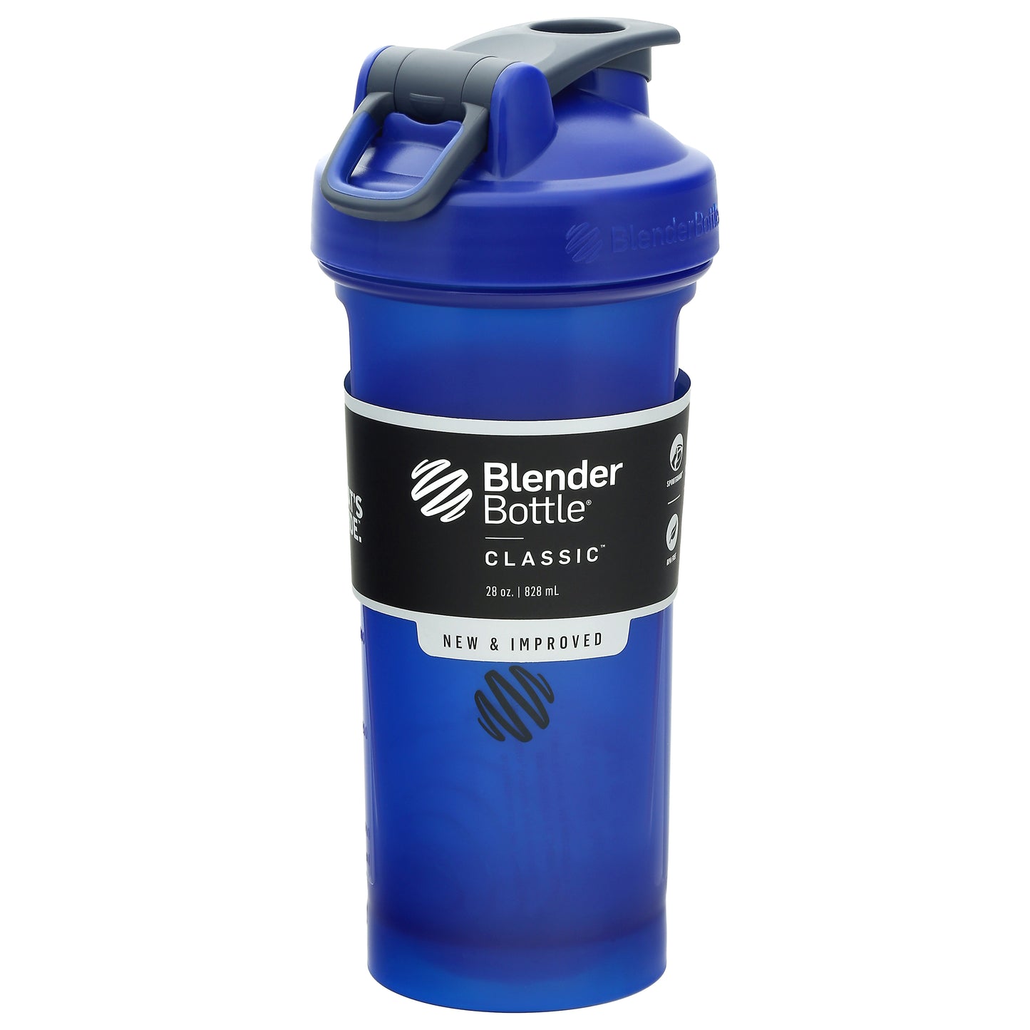 BlenderBottle FC Reflex Blue 28 oz Classic Bottle 1 Each