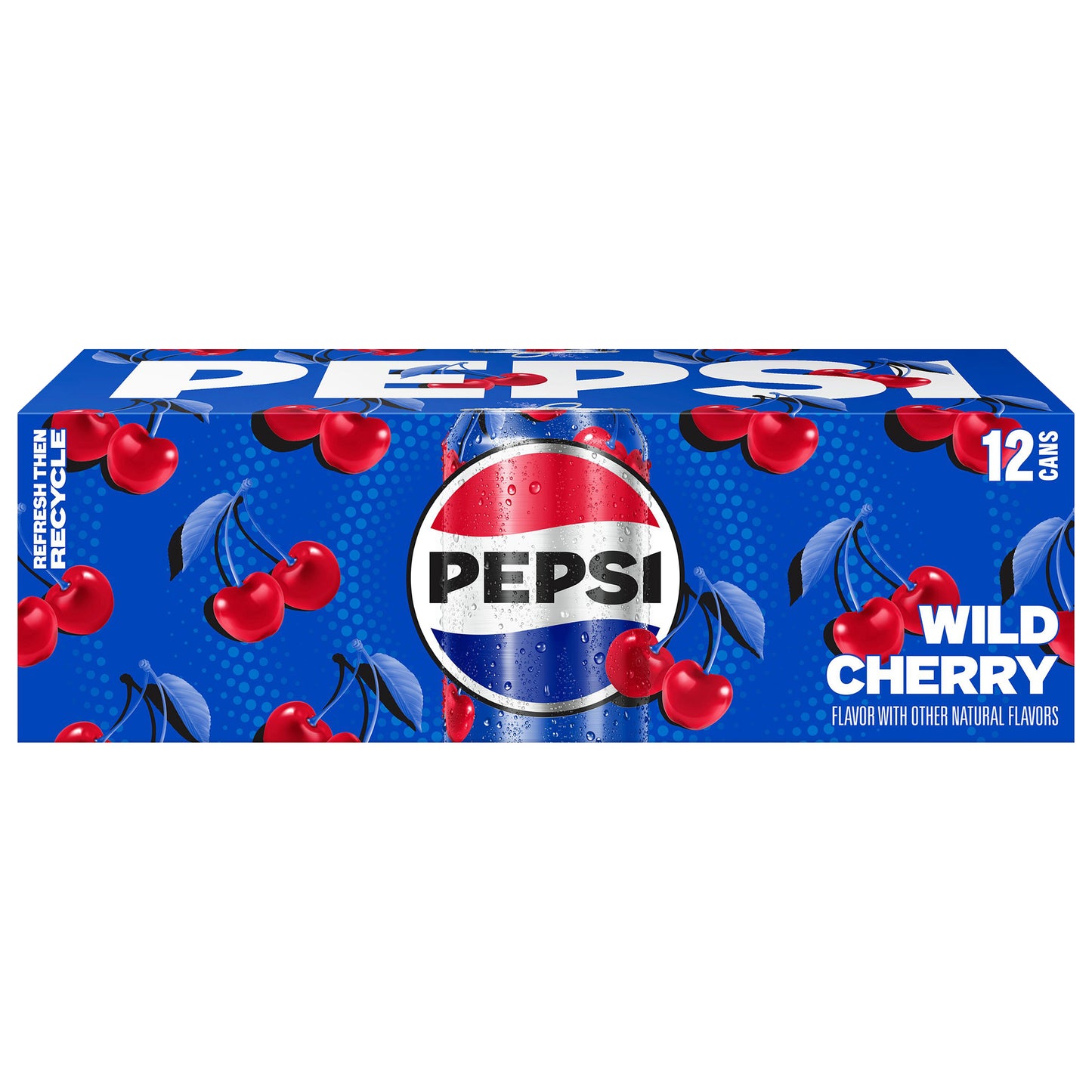 Pepsi Wild Cherry 12 Fl Oz 12 Count Cans
