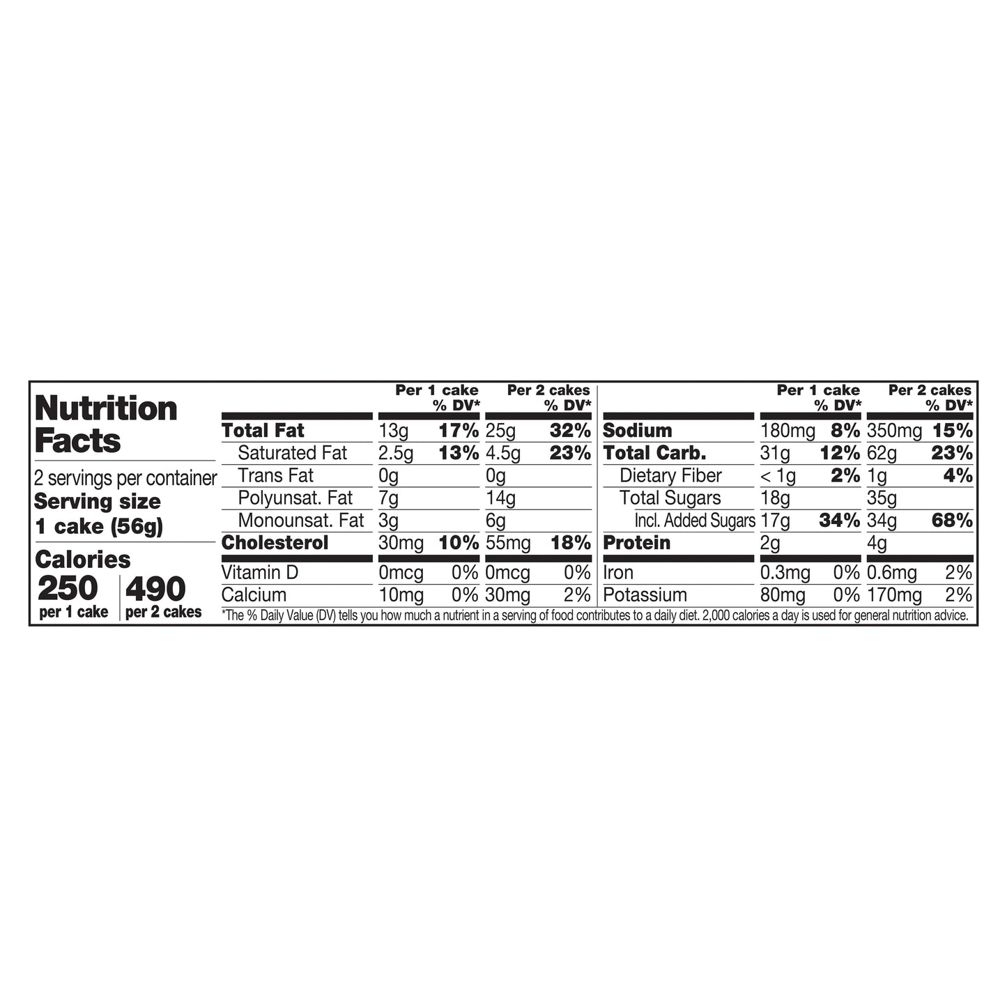 Snack Cakes, Little Debbie Pound Cakes