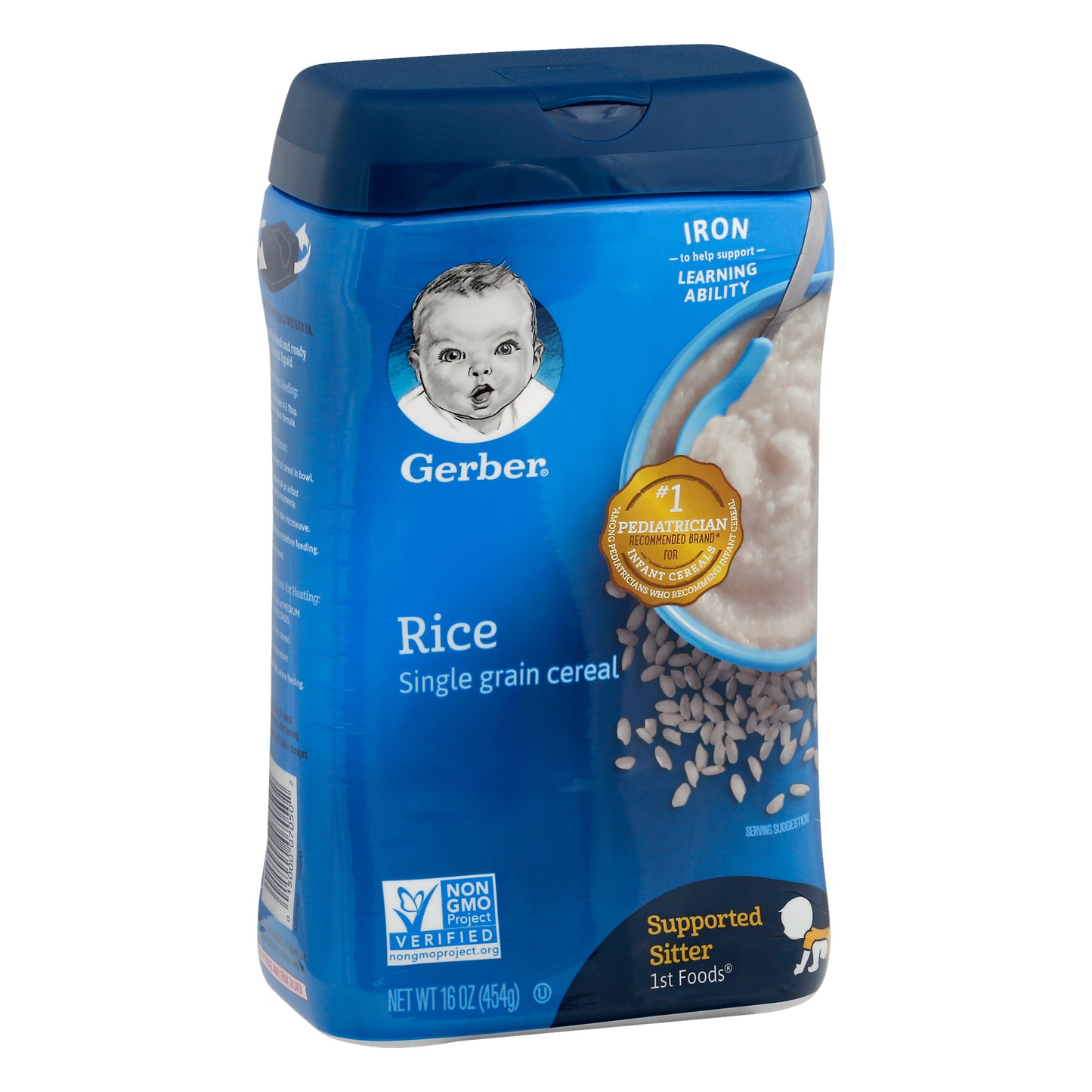 Gerber Single Grain Rice Cereal 16 oz