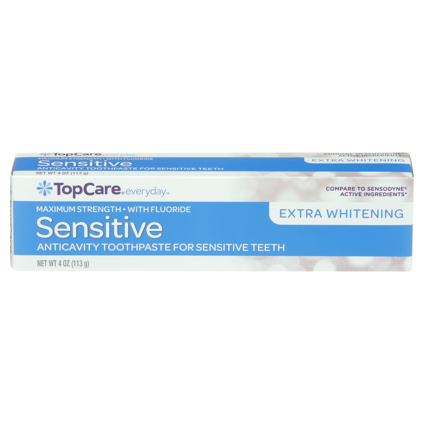 TopCare TOPCARE TPASTE SENS MAX X-WHT 4 OZ