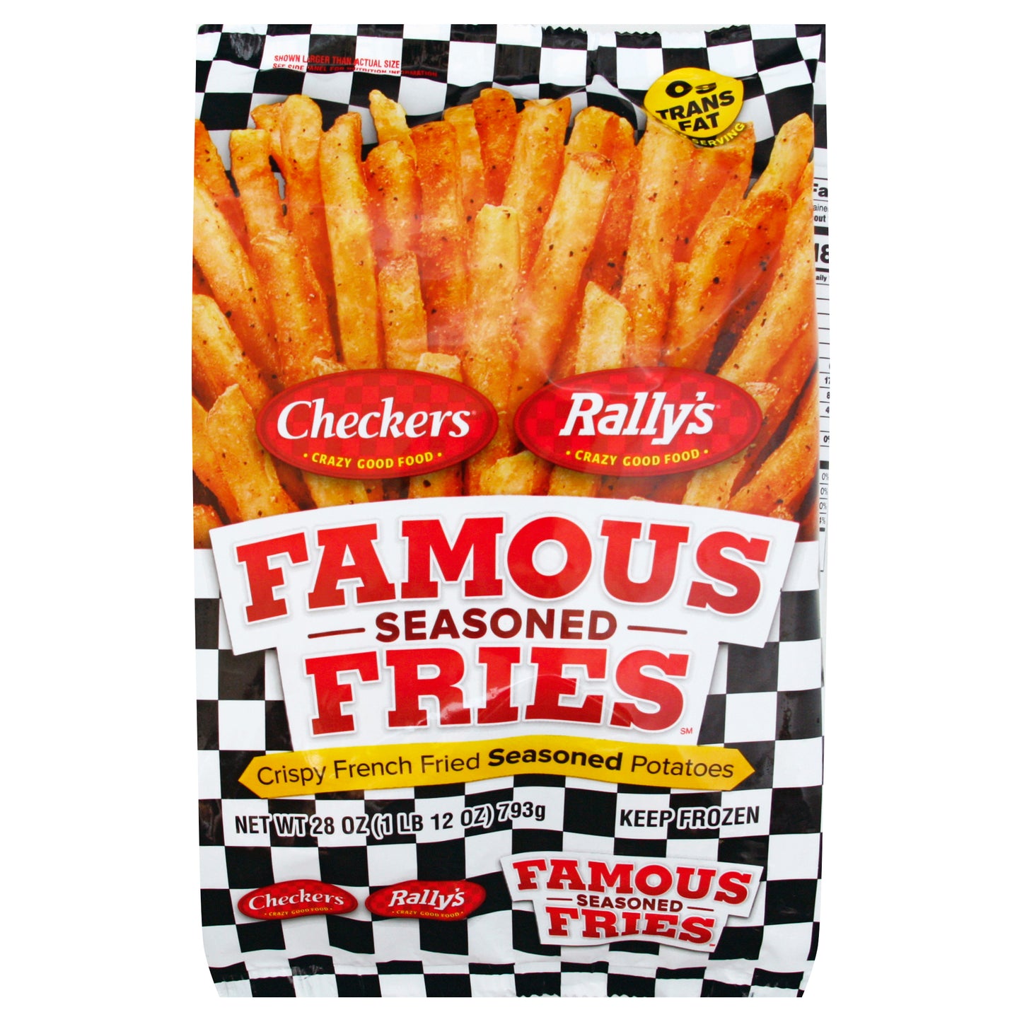 Checkers/Rally's Fries 28 oz